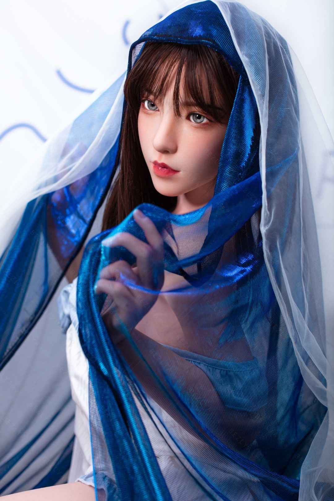 Iris sekso lėlė (Bezlya Doll 150 cm B puodelis 2,1 silikonas)