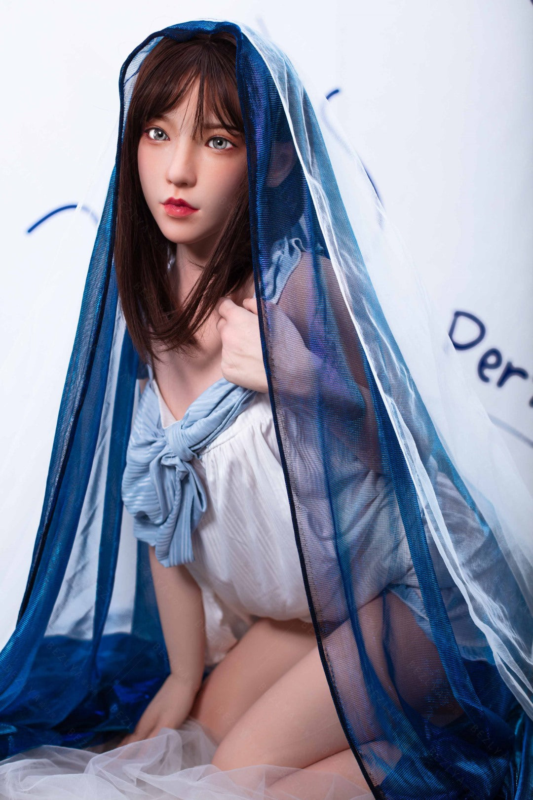 Iris sekso lėlė (Bezlya Doll 150 cm B puodelis 2,1 silikonas)