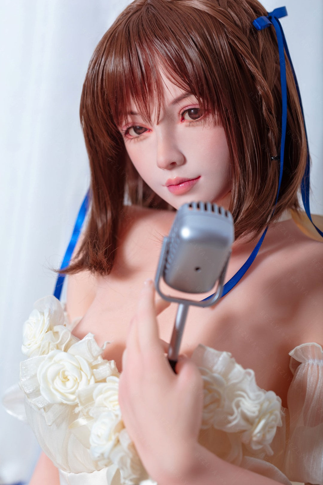 Holly Sex Doll (Bezlya Doll 155 cm B puodelis 2,0 TPE + silikonas)