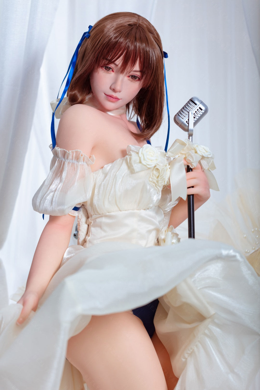 Holly Sex Doll (Bezlya Doll 155 cm B puodelis 2,0 TPE + silikonas)