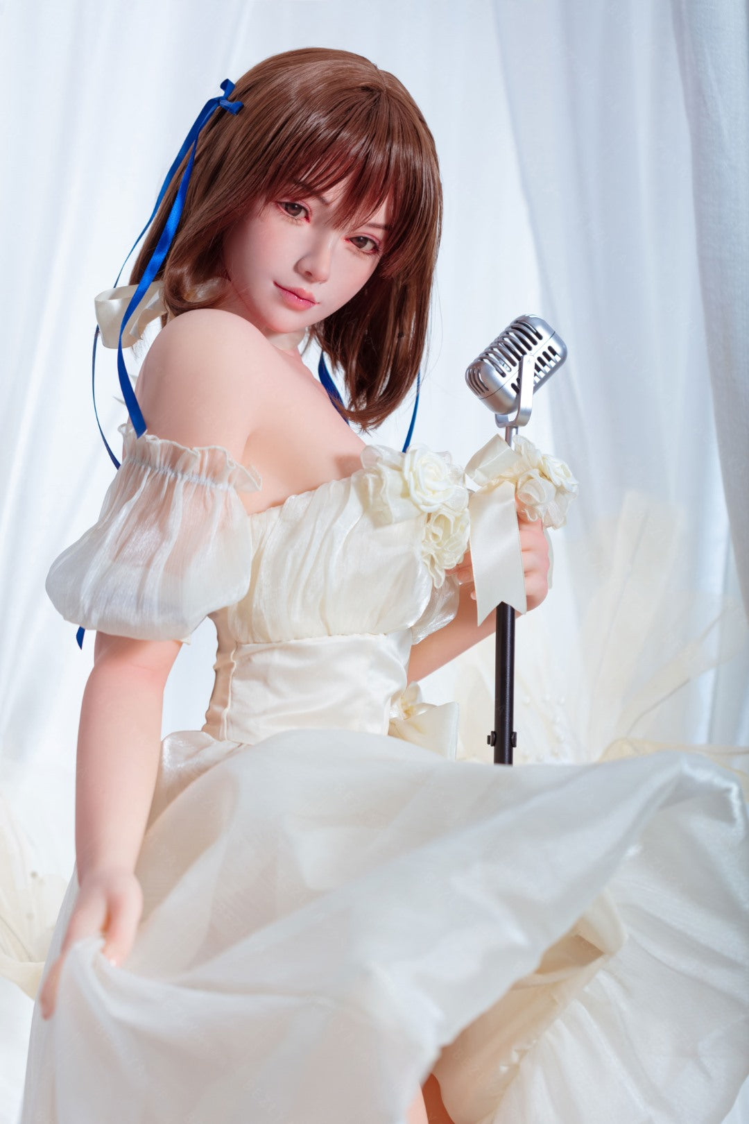 Holly Sex Doll (Bezlya Doll 155 cm B puodelis 2,0 TPE + silikonas)