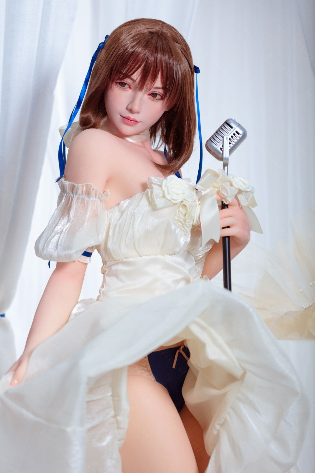 Holly Sex Doll (Bezlya Doll 155 cm B puodelis 2,0 TPE + silikonas)