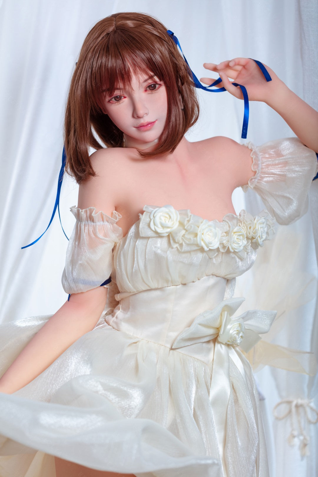 Holly Sex Doll (Bezlya Doll 155 cm B puodelis 2,0 TPE + silikonas)