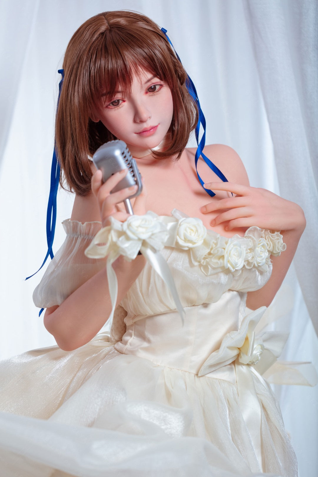 Holly Sex Doll (Bezlya Doll 155 cm B puodelis 2,0 TPE + silikonas)