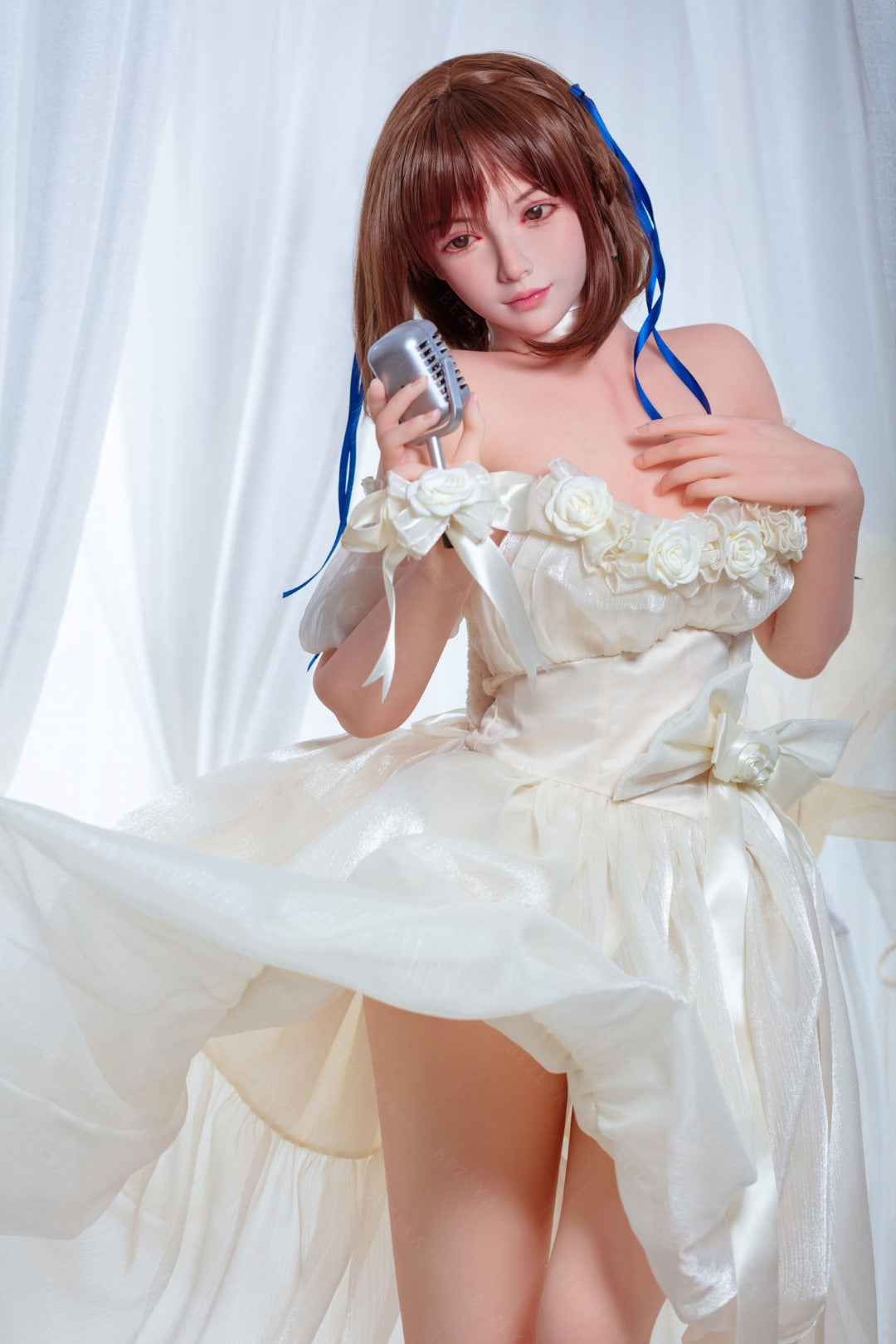 Holly Sex Doll (Bezlya Doll 155 cm B puodelis 2,0 TPE + silikonas)