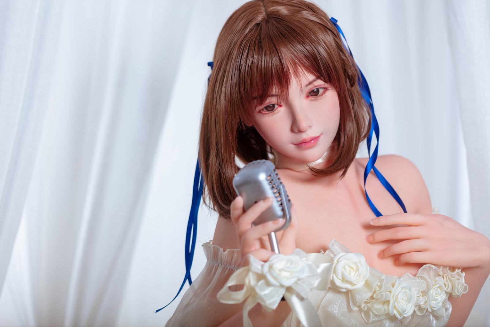 Holly Sex Doll (Bezlya Doll 155 cm B puodelis 2,0 TPE + silikonas)