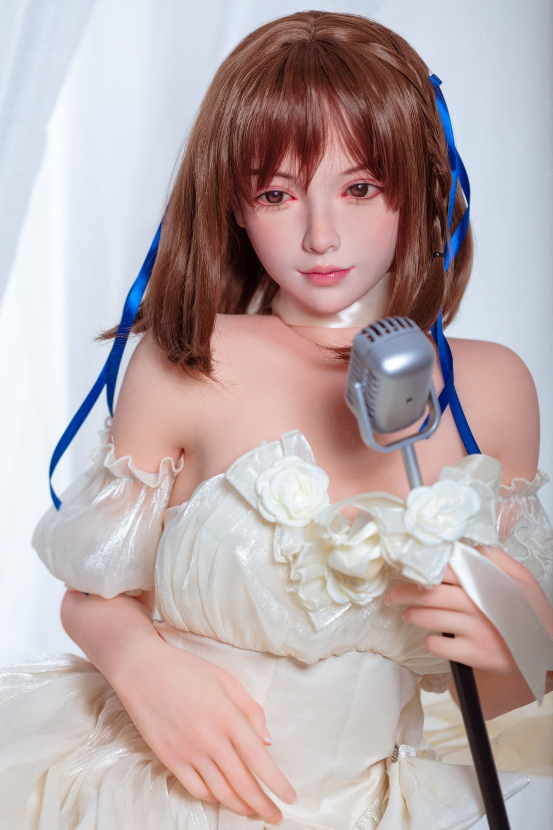 Holly Sex Doll (Bezlya Doll 155 cm B puodelis 2,0 TPE + silikonas)