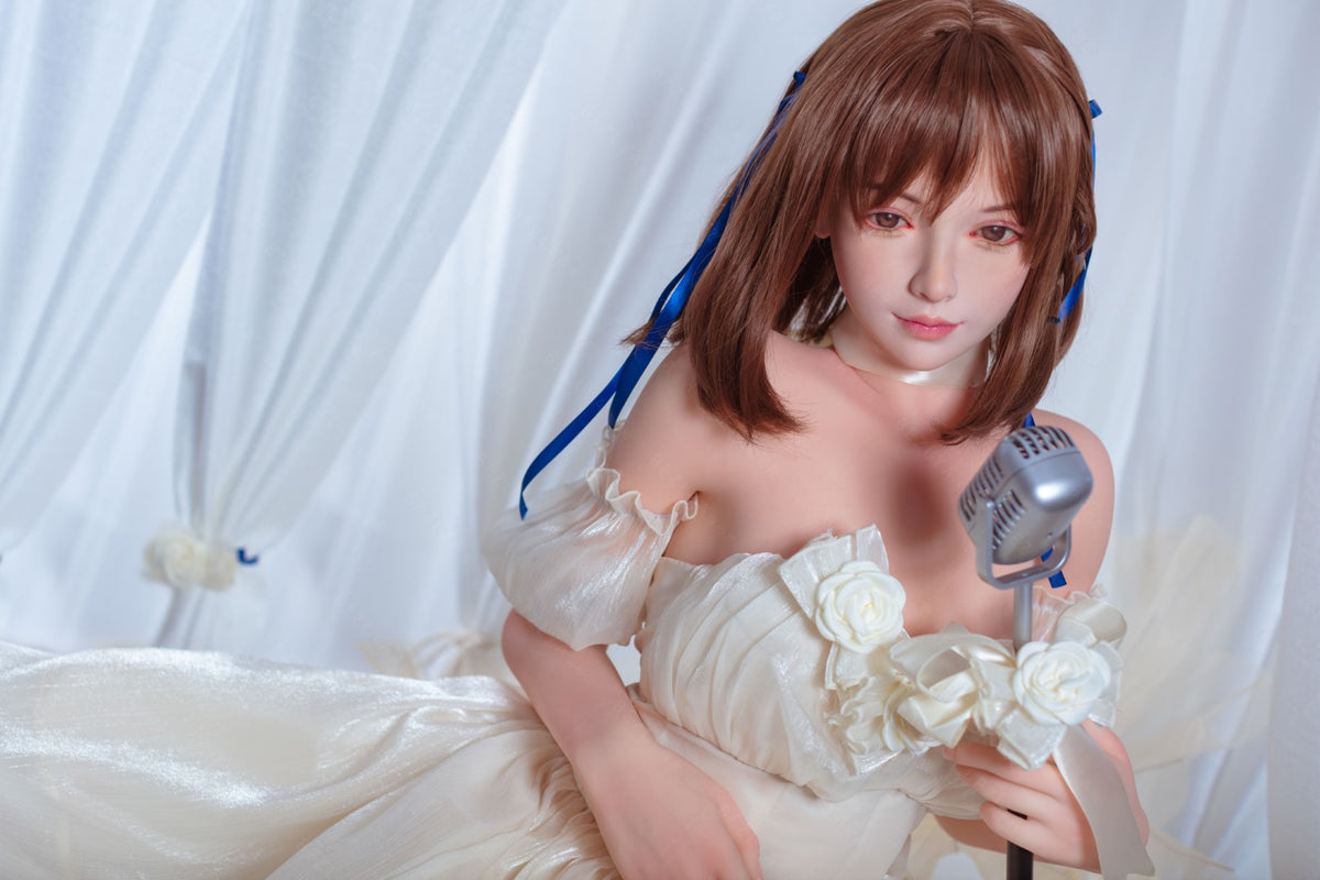 Holly Sex Doll (Bezlya Doll 155 cm B puodelis 2,0 TPE + silikonas)