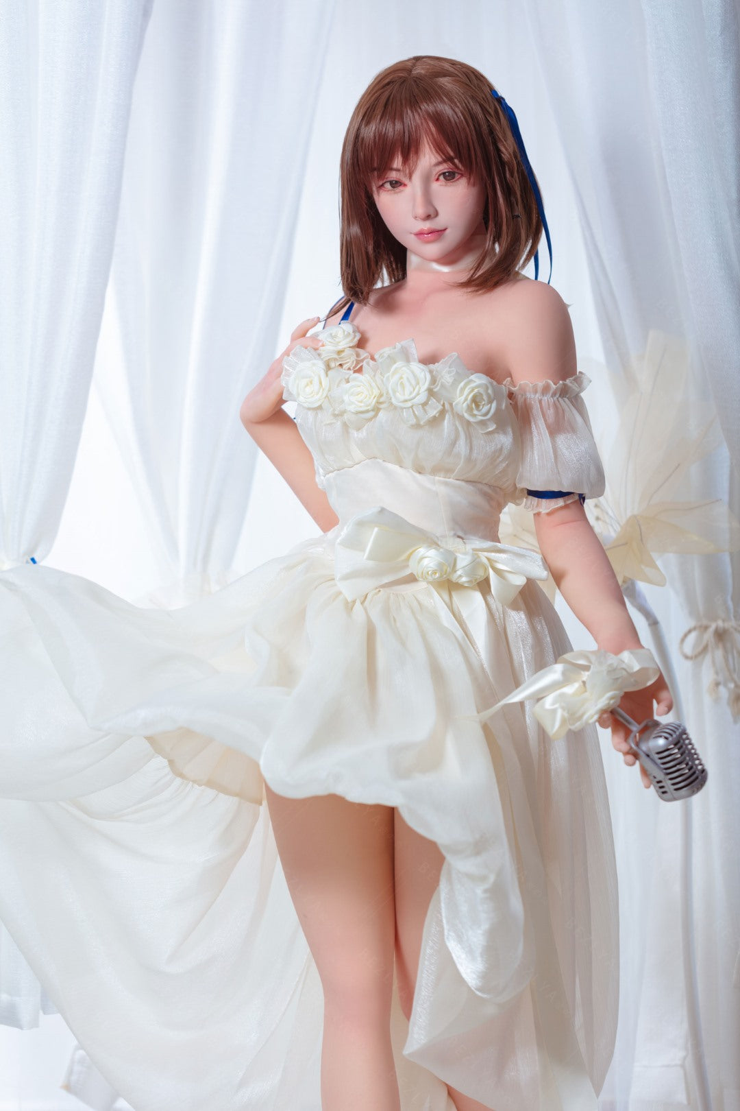 Holly Sex Doll (Bezlya Doll 155 cm B puodelis 2,0 TPE + silikonas)