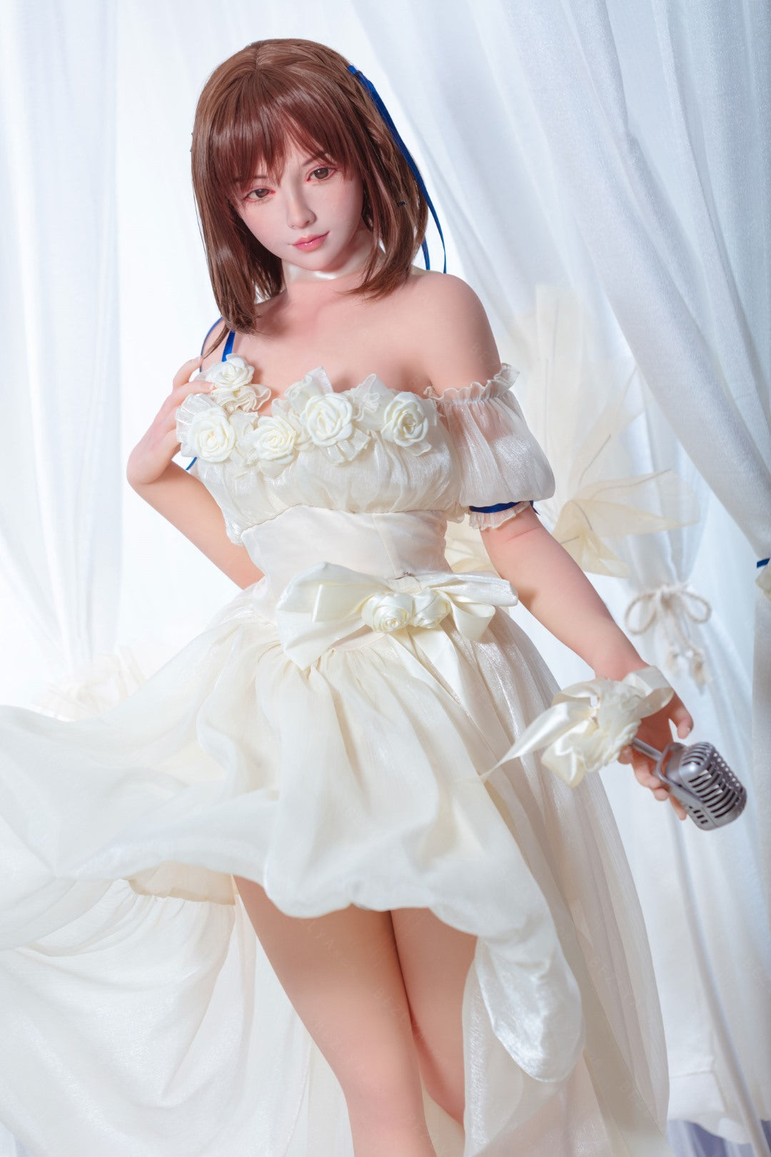 Holly Sex Doll (Bezlya Doll 155 cm B puodelis 2,0 TPE + silikonas)