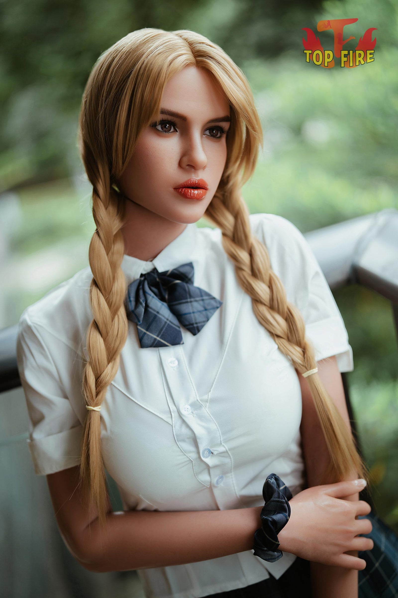 Chloe Sex Doll (Top Fire Doll 170 cm E-puodelis T24 silikoninis)