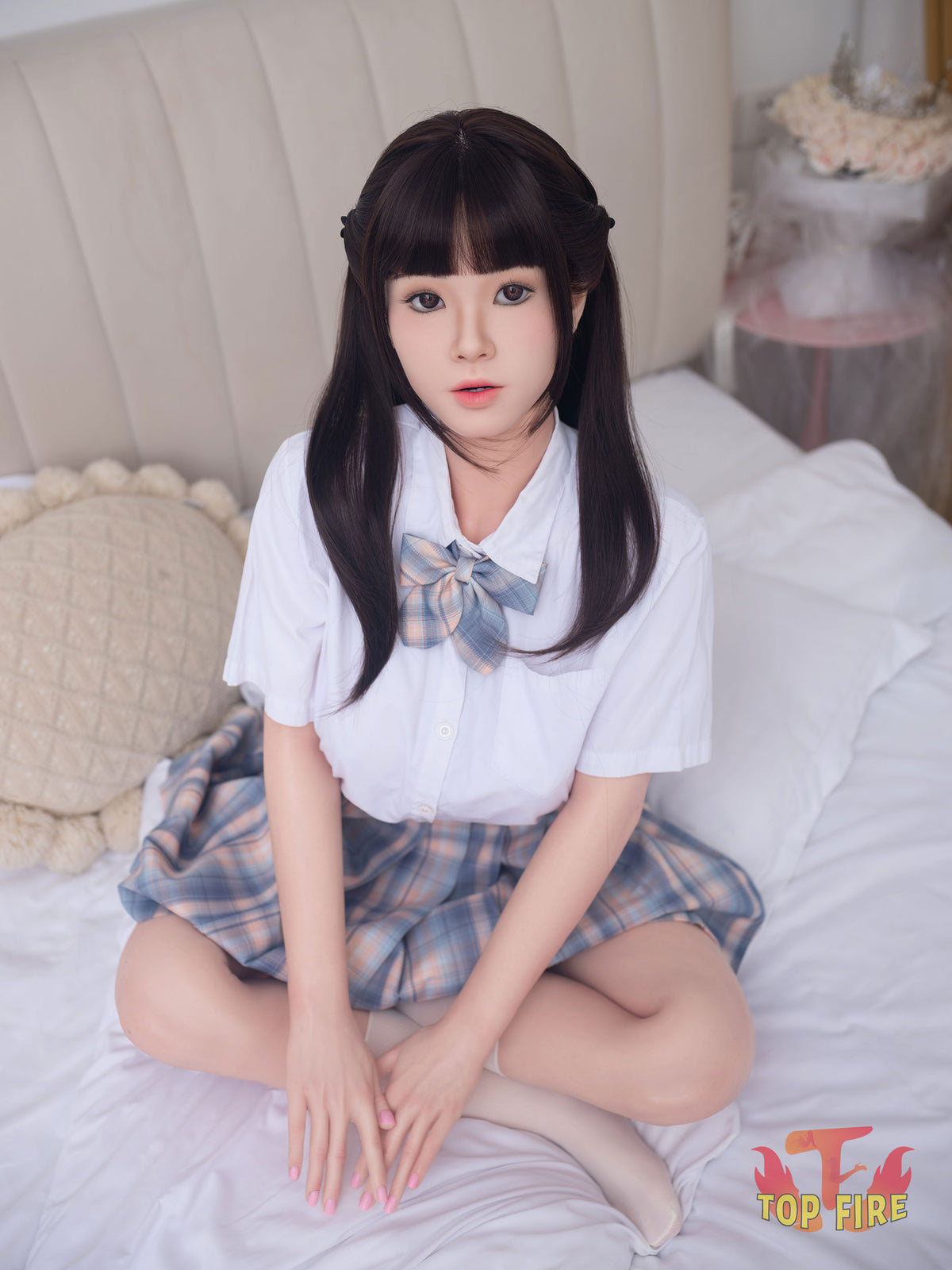 Sharon Sex Doll (Top Fire Doll 158 cm D puodelis T28 silikonas)