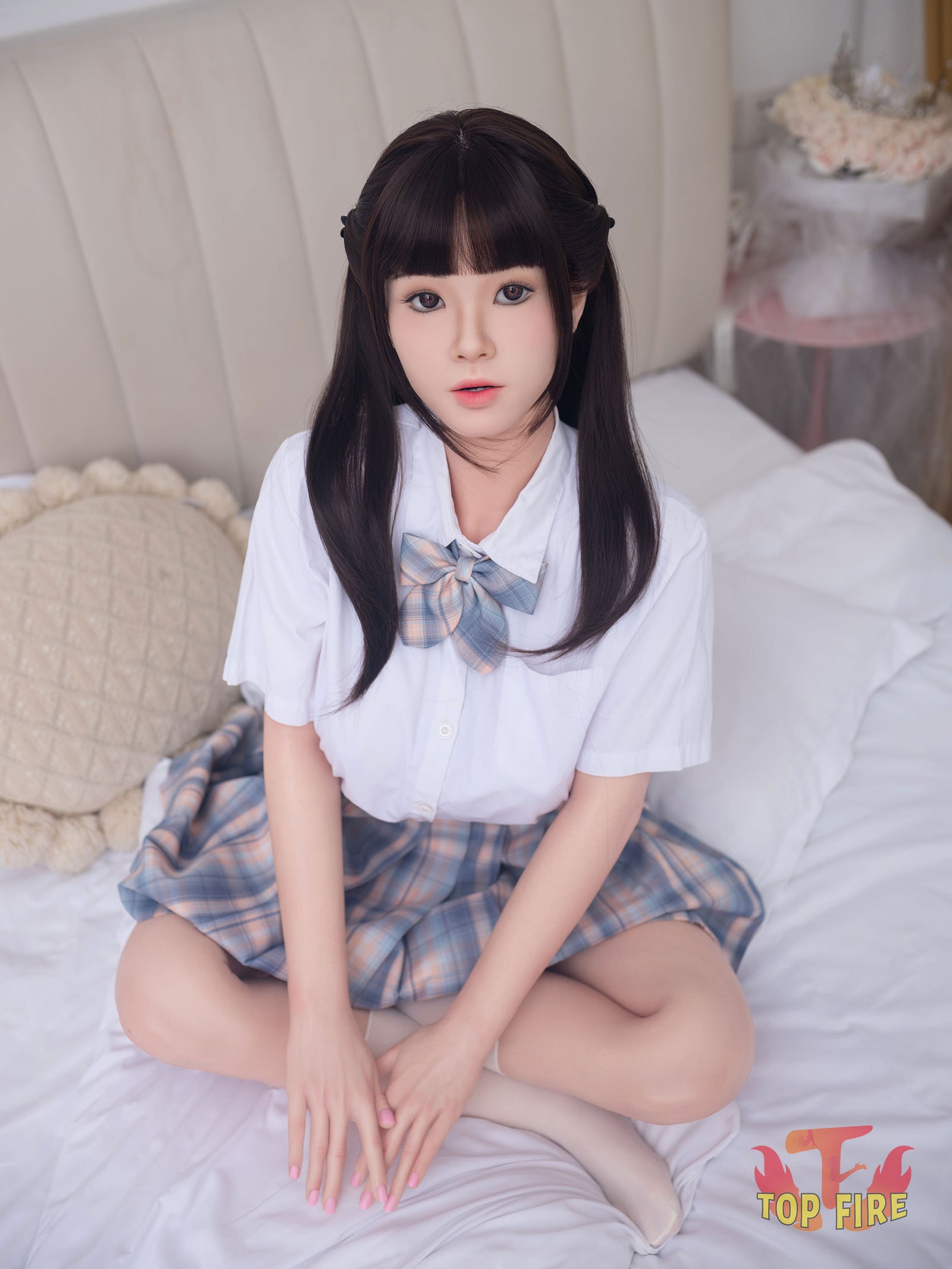 Sharon Sex Doll (Top Fire Doll 158 cm D puodelis T28 silikonas)