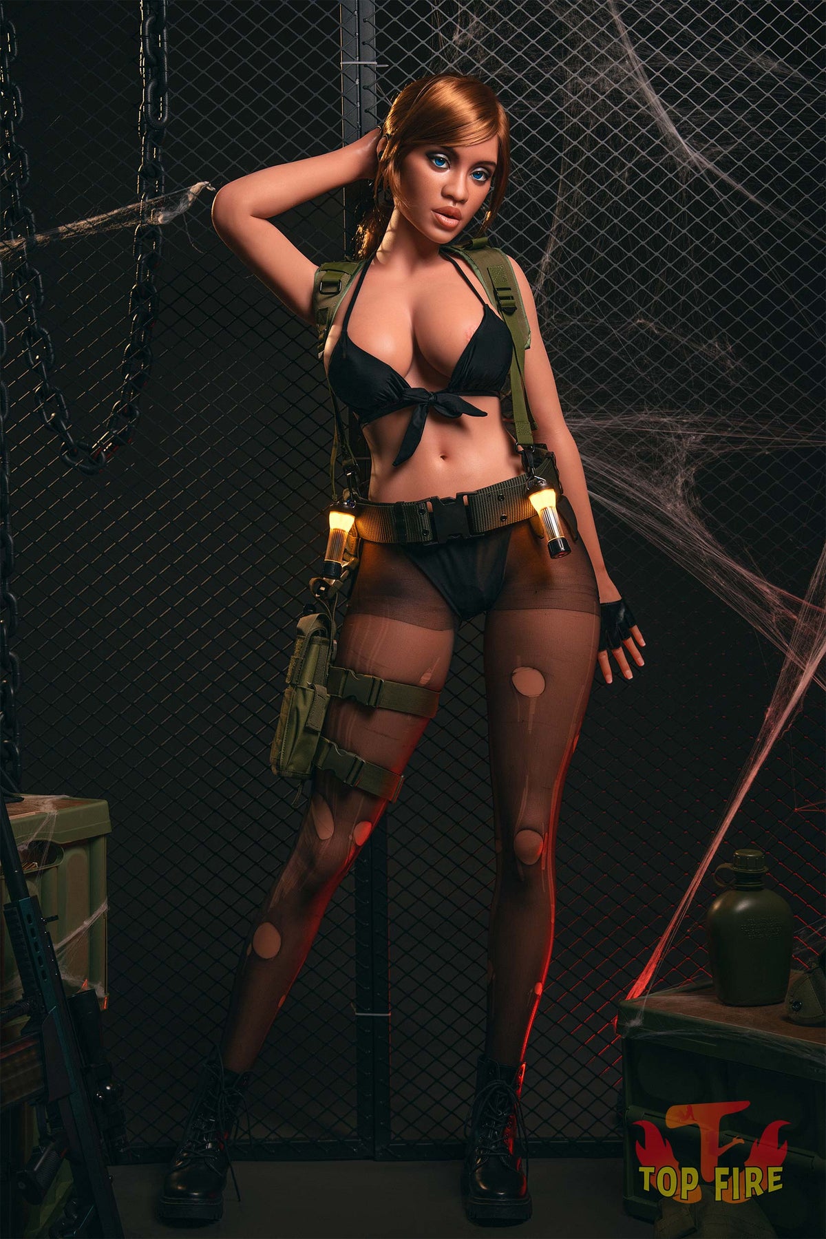 Hedy Sex Doll (Top Fire Doll 163 cm G puodelis T04 silikonas)