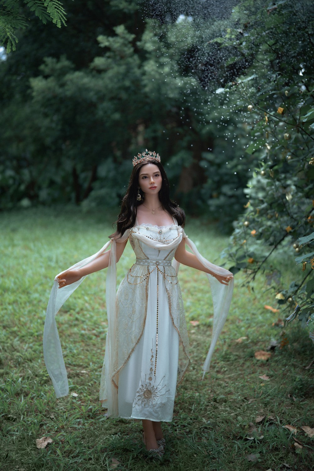 Dramblio kaulo sekso lėlė (Top Fire Doll 165 cm C puodelis T55 silikoninis)