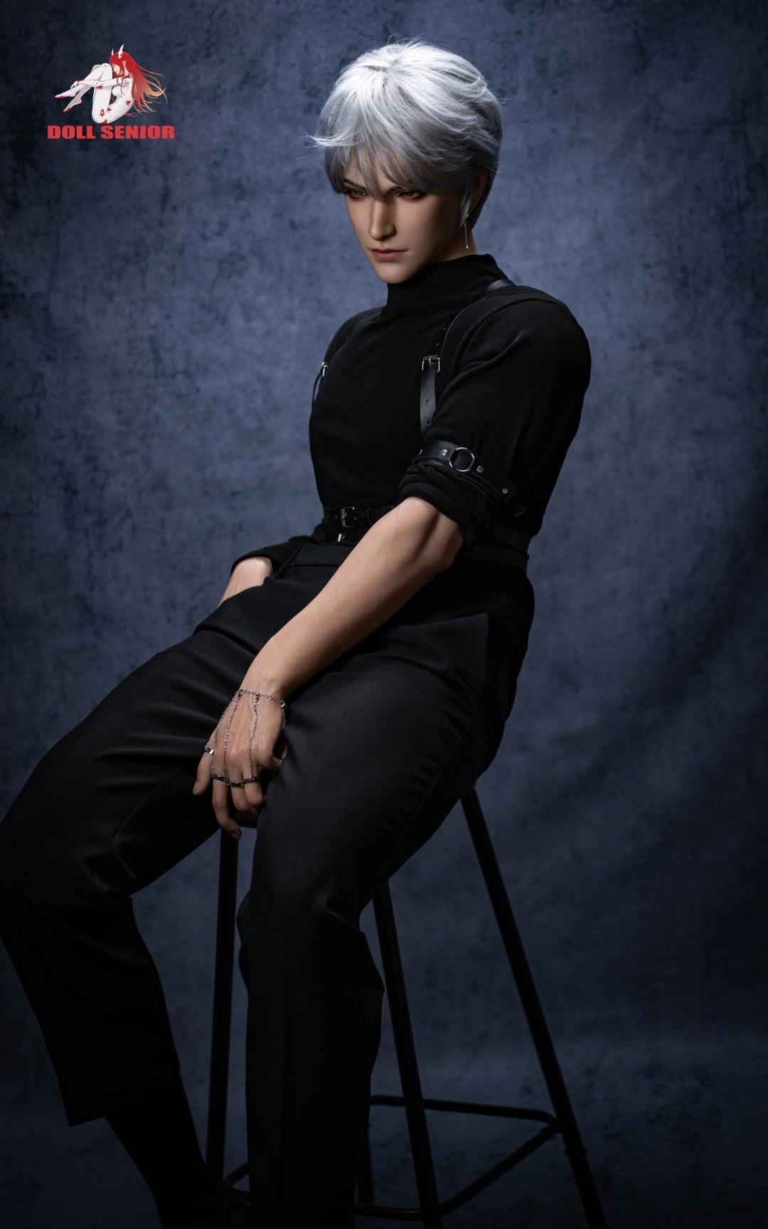 Baijin Male Sex Doll (Doll Senior 185 cm #M01 RST silikonas)