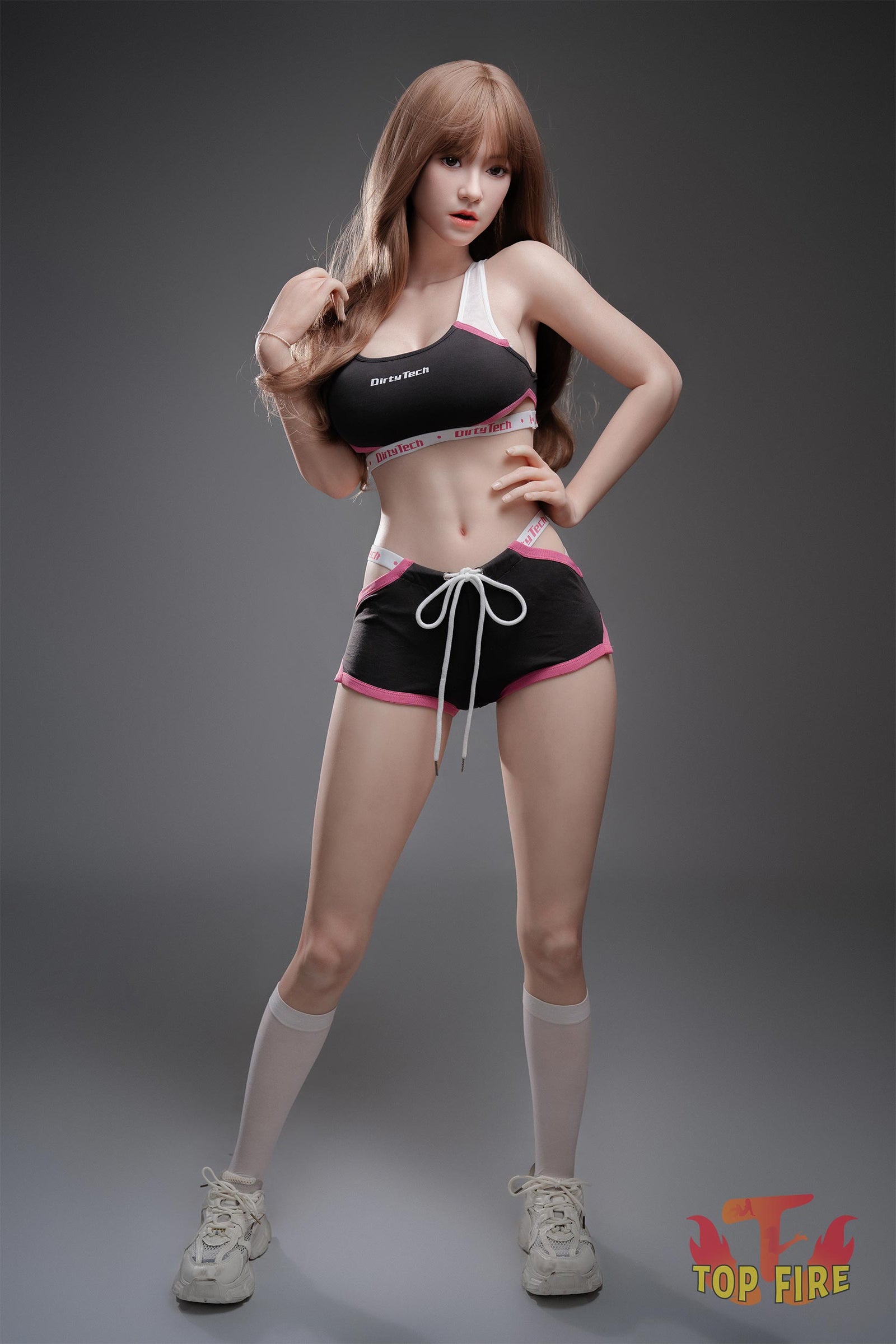 Bid sekso lėlė (Top Fire Doll 158 cm D puodelis T06 silikonas)