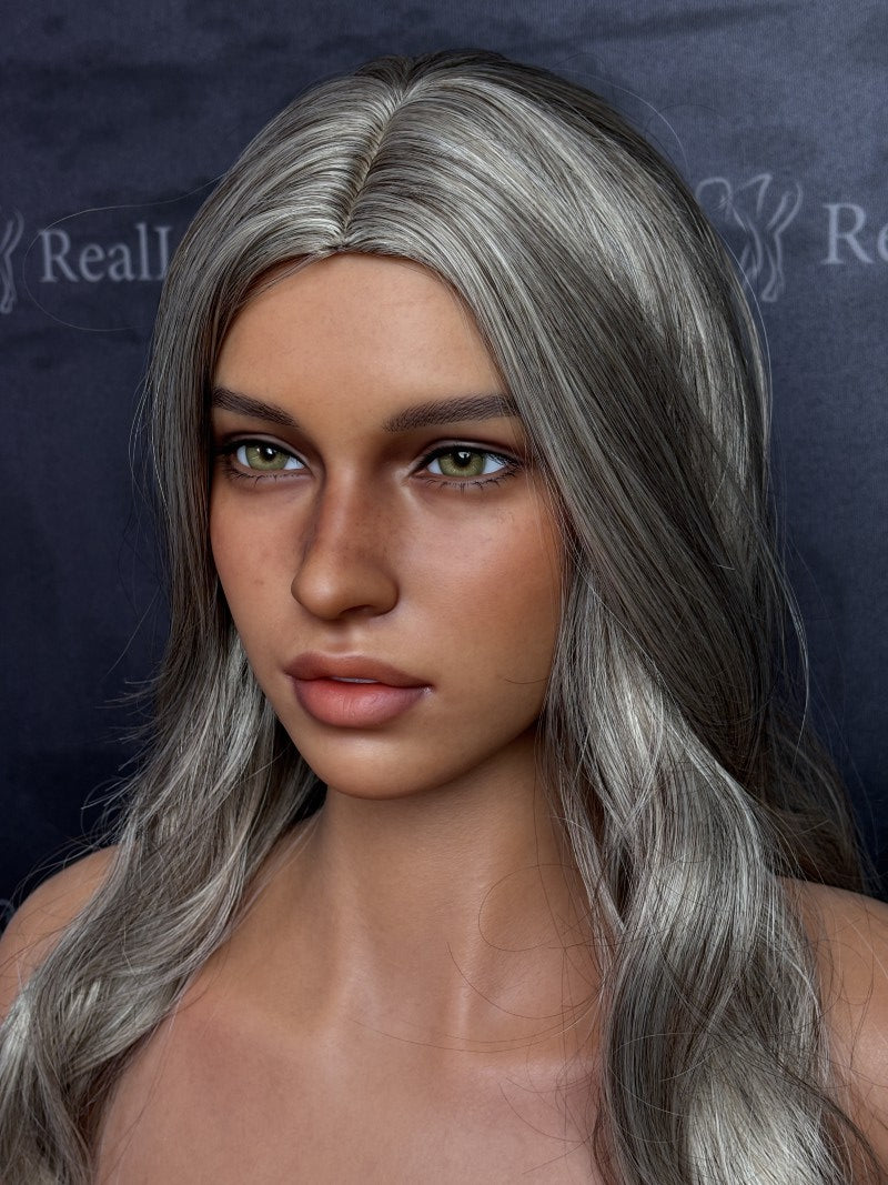 Sekso lėlė Hailey (Real Lady 159 cm F-Cup R12 silikoninis) EXPRESS