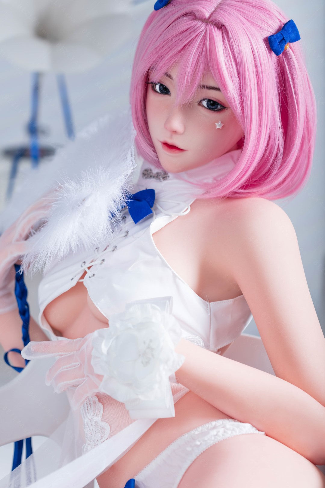 Sekso lėlė Cyrtenthera (Bezlya Doll 155 cm B puodelis 2,0 TPE + silikonas)