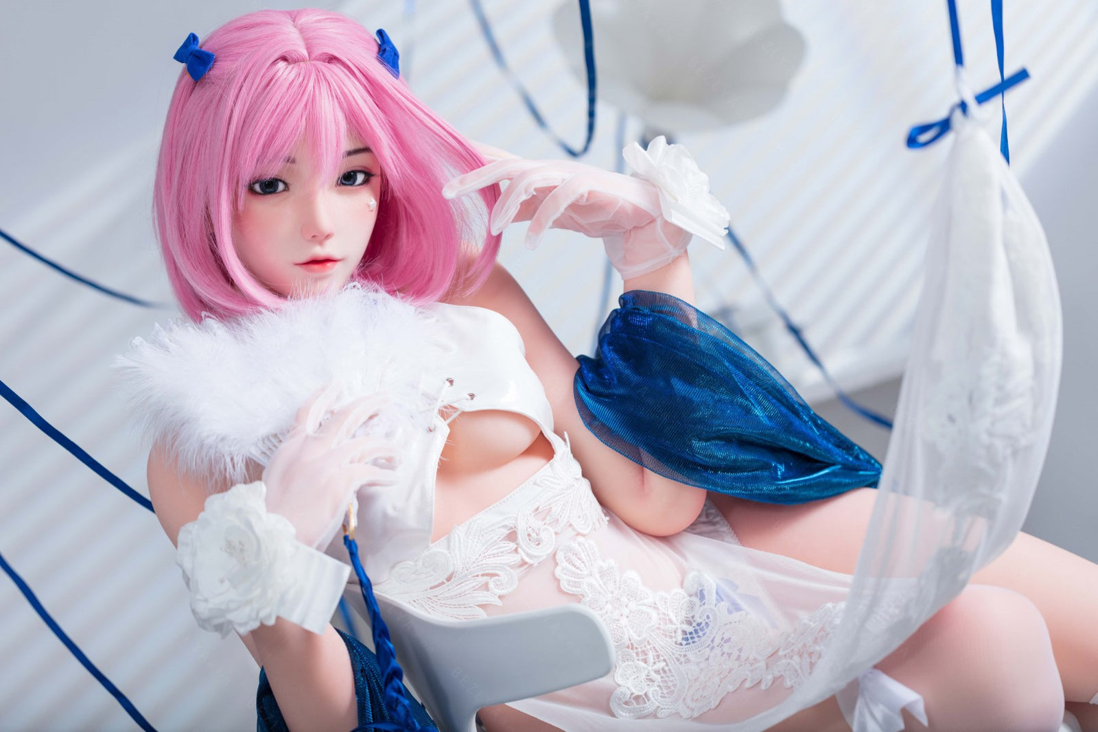 Sekso lėlė Cyrtenthera (Bezlya Doll 155 cm B puodelis 2,0 TPE + silikonas)
