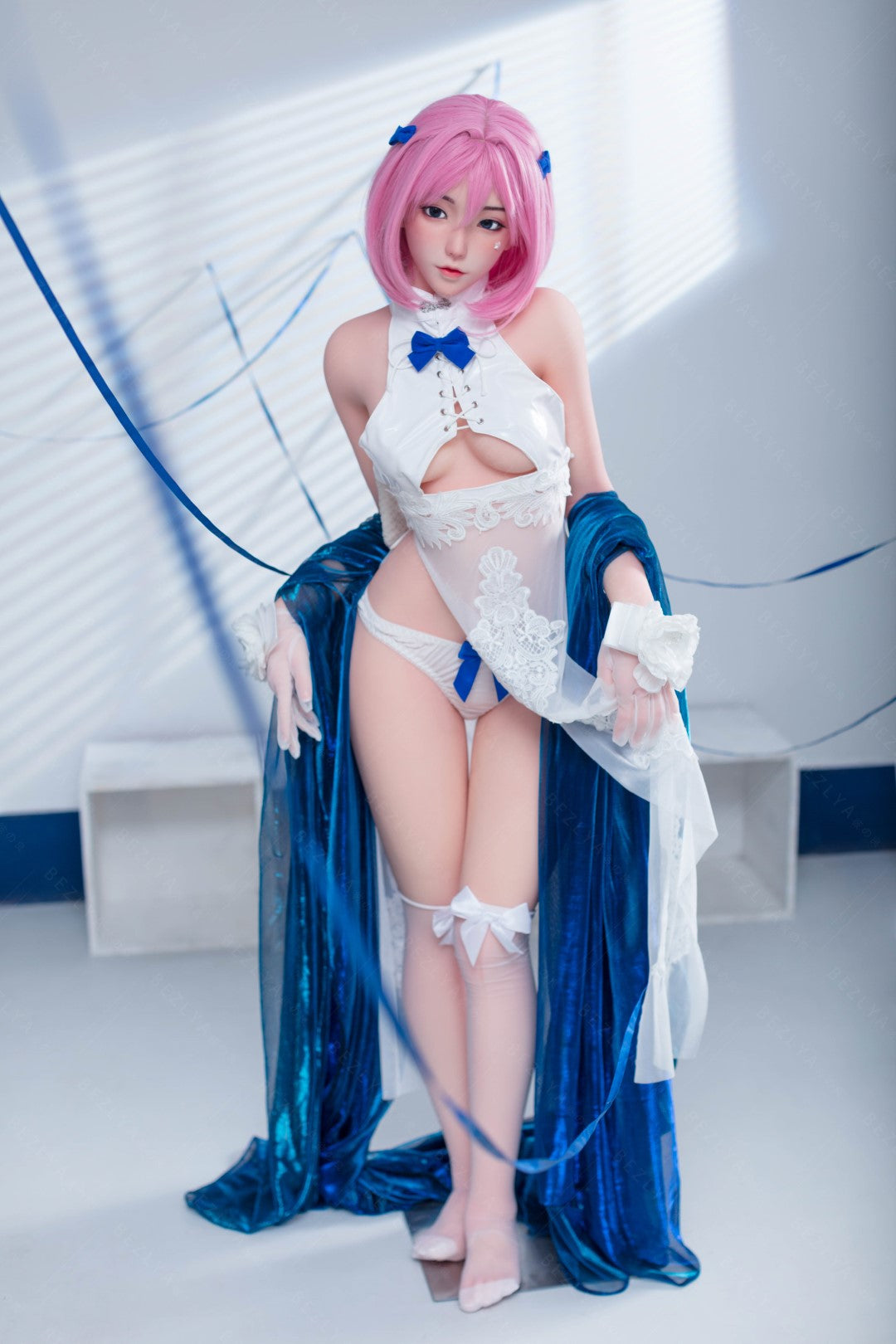 Sekso lėlė Cyrtenthera (Bezlya Doll 155 cm B puodelis 2,0 TPE + silikonas)