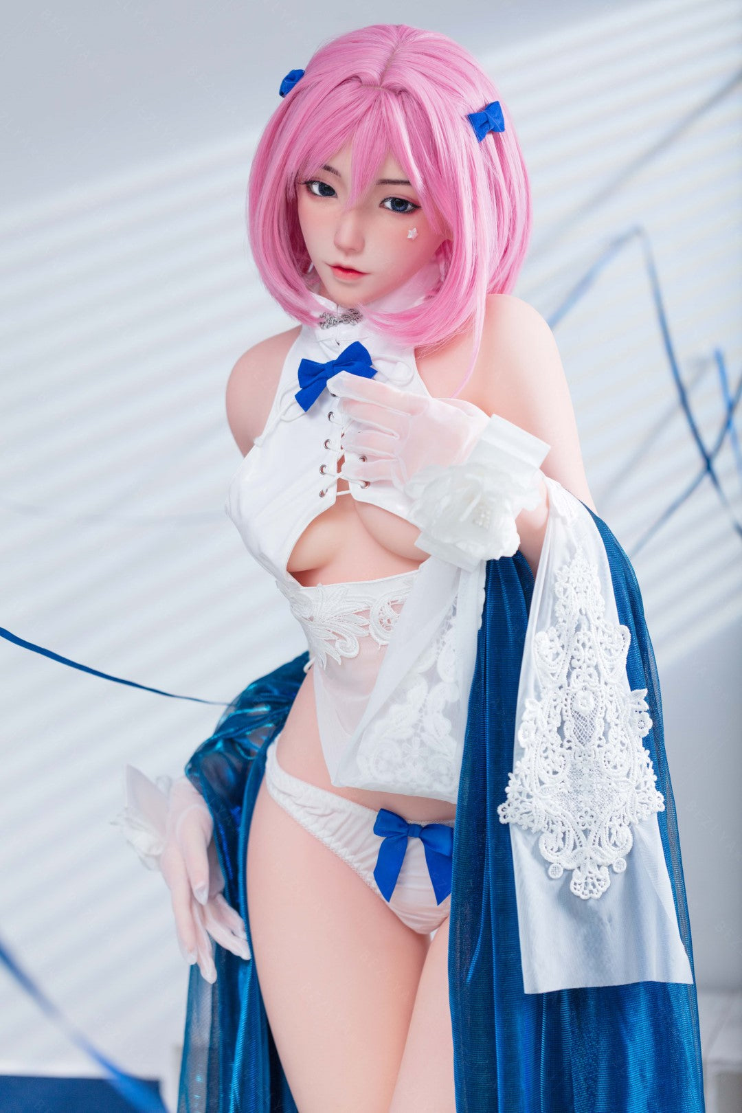 Sekso lėlė Cyrtenthera (Bezlya Doll 155 cm B puodelis 2,0 TPE + silikonas)