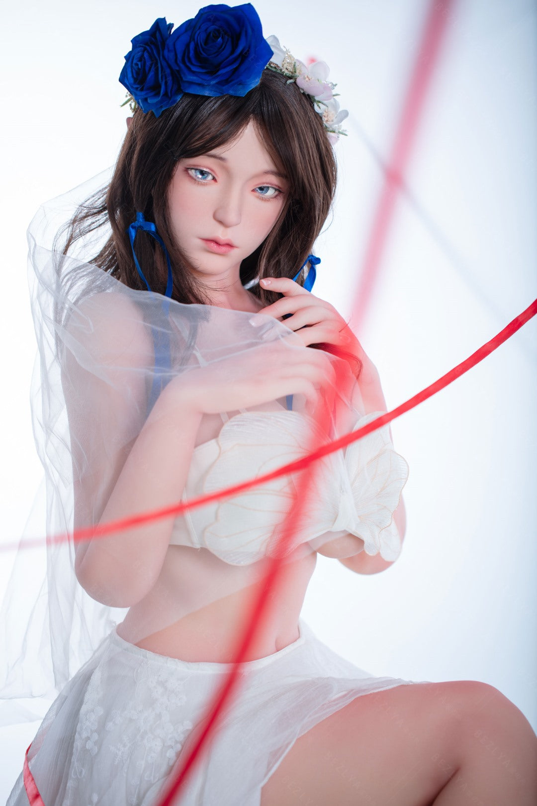 Pansy Sex Doll (Bezlya Doll 155 cm F puodelis 2.0 TPE + silikonas)