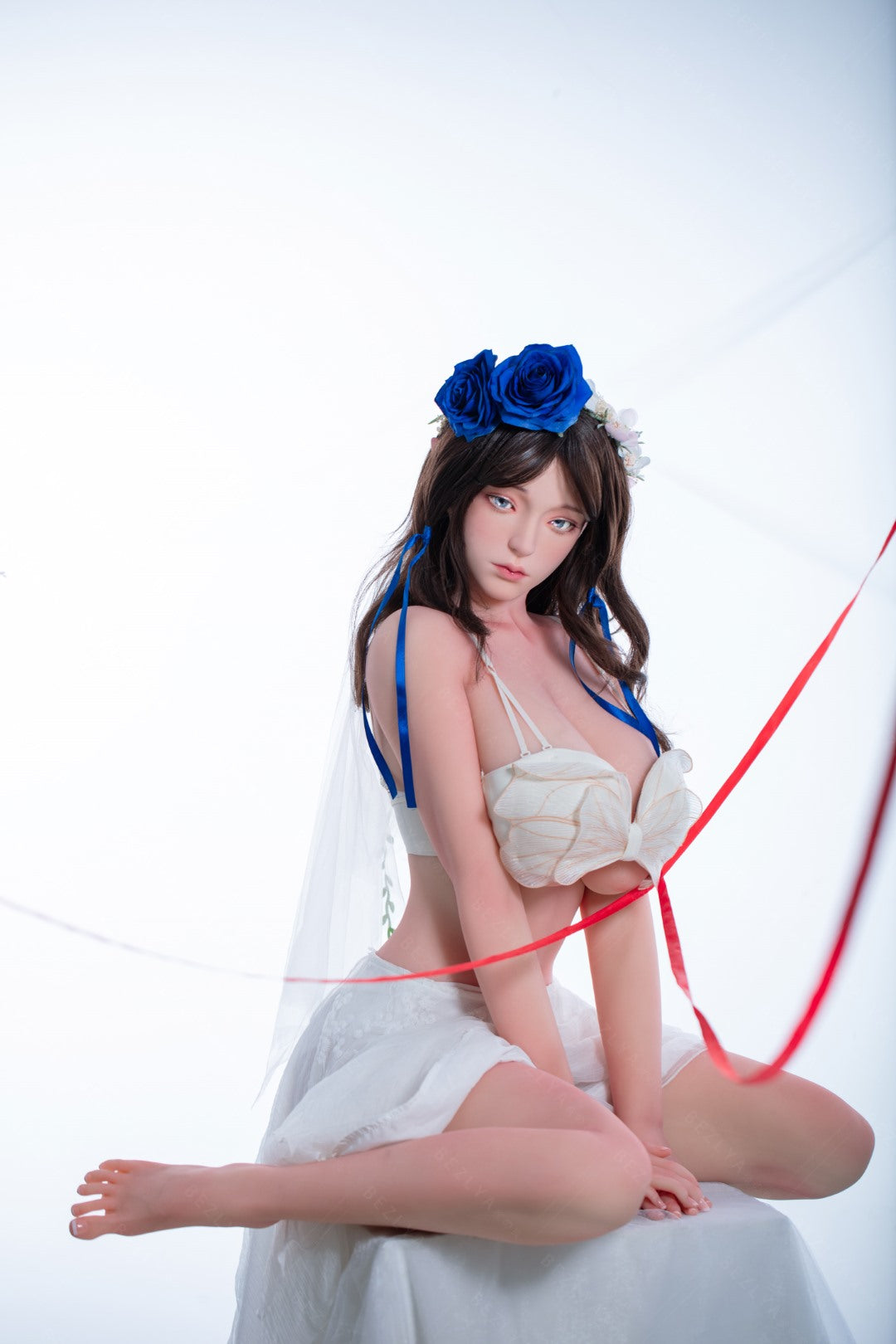 Pansy Sex Doll (Bezlya Doll 155 cm F puodelis 2.0 TPE + silikonas)