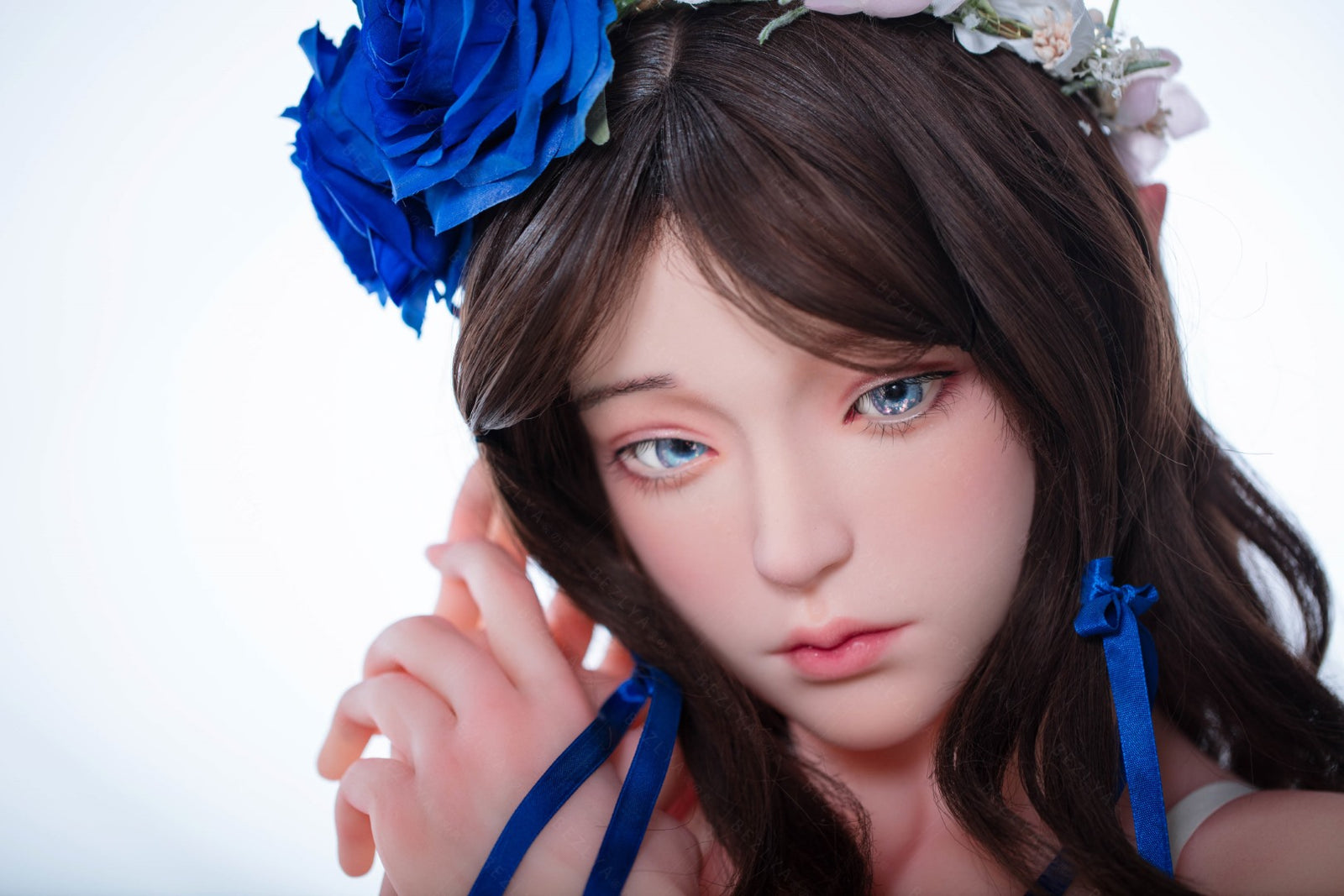 Pansy Sex Doll (Bezlya Doll 155 cm F puodelis 2.0 TPE + silikonas)