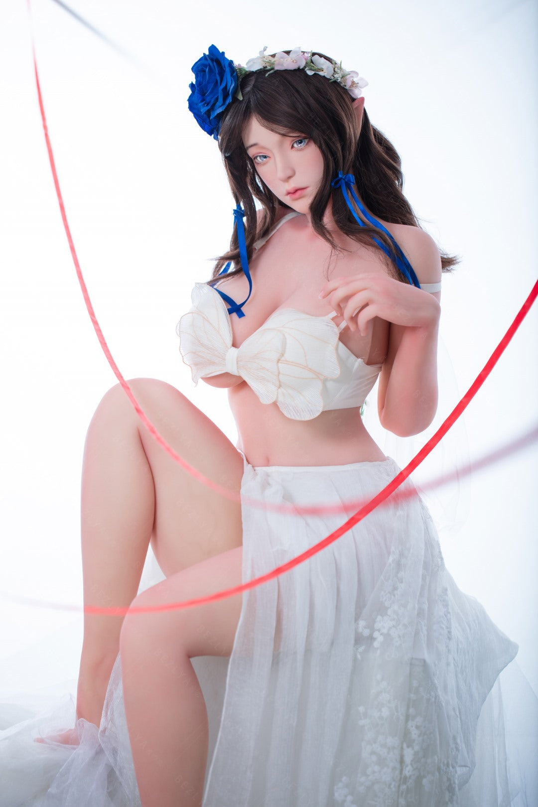 Pansy Sex Doll (Bezlya Doll 155 cm F puodelis 2.0 TPE + silikonas)