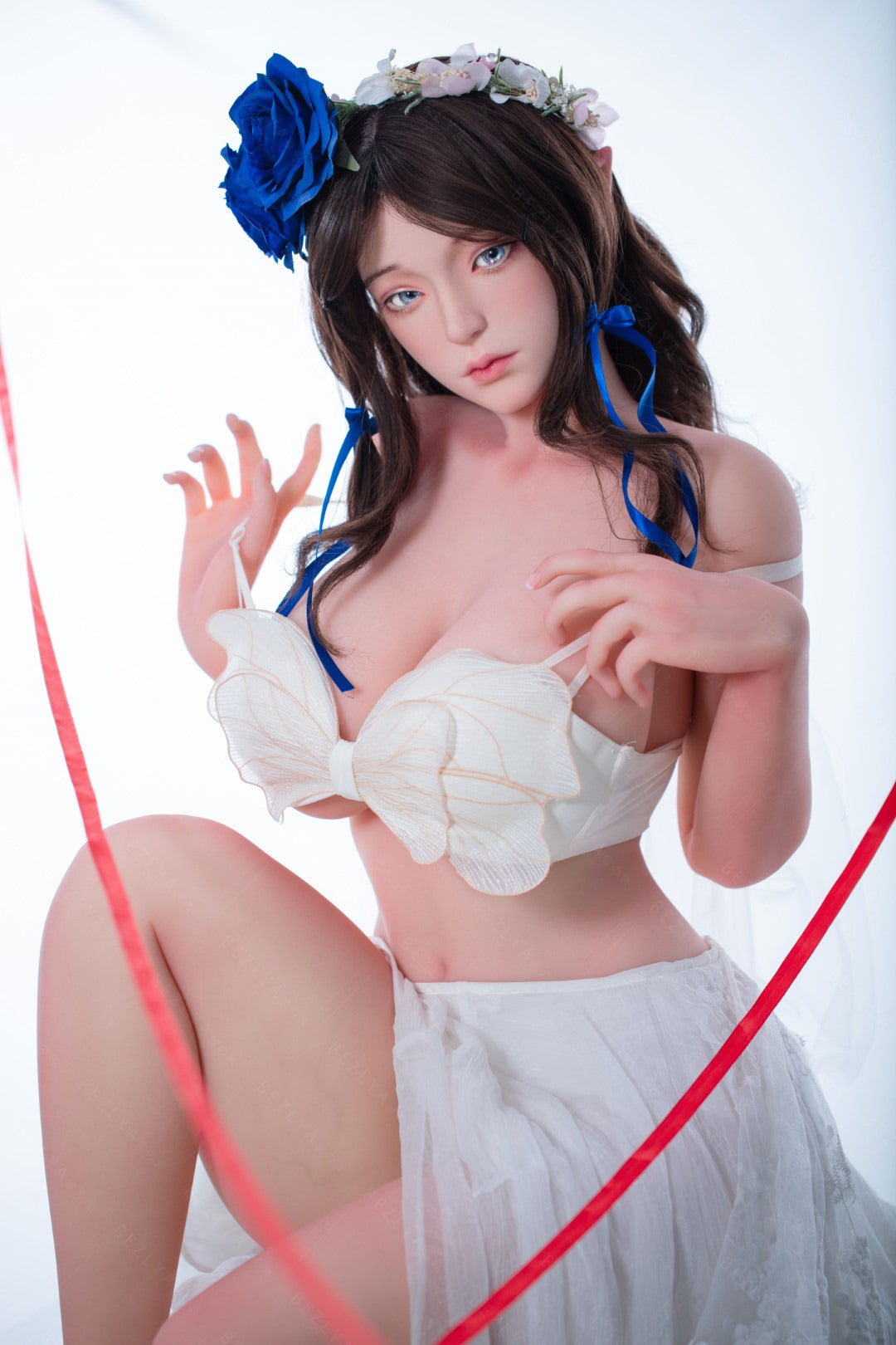 Pansy Sex Doll (Bezlya Doll 155 cm F puodelis 2.0 TPE + silikonas)
