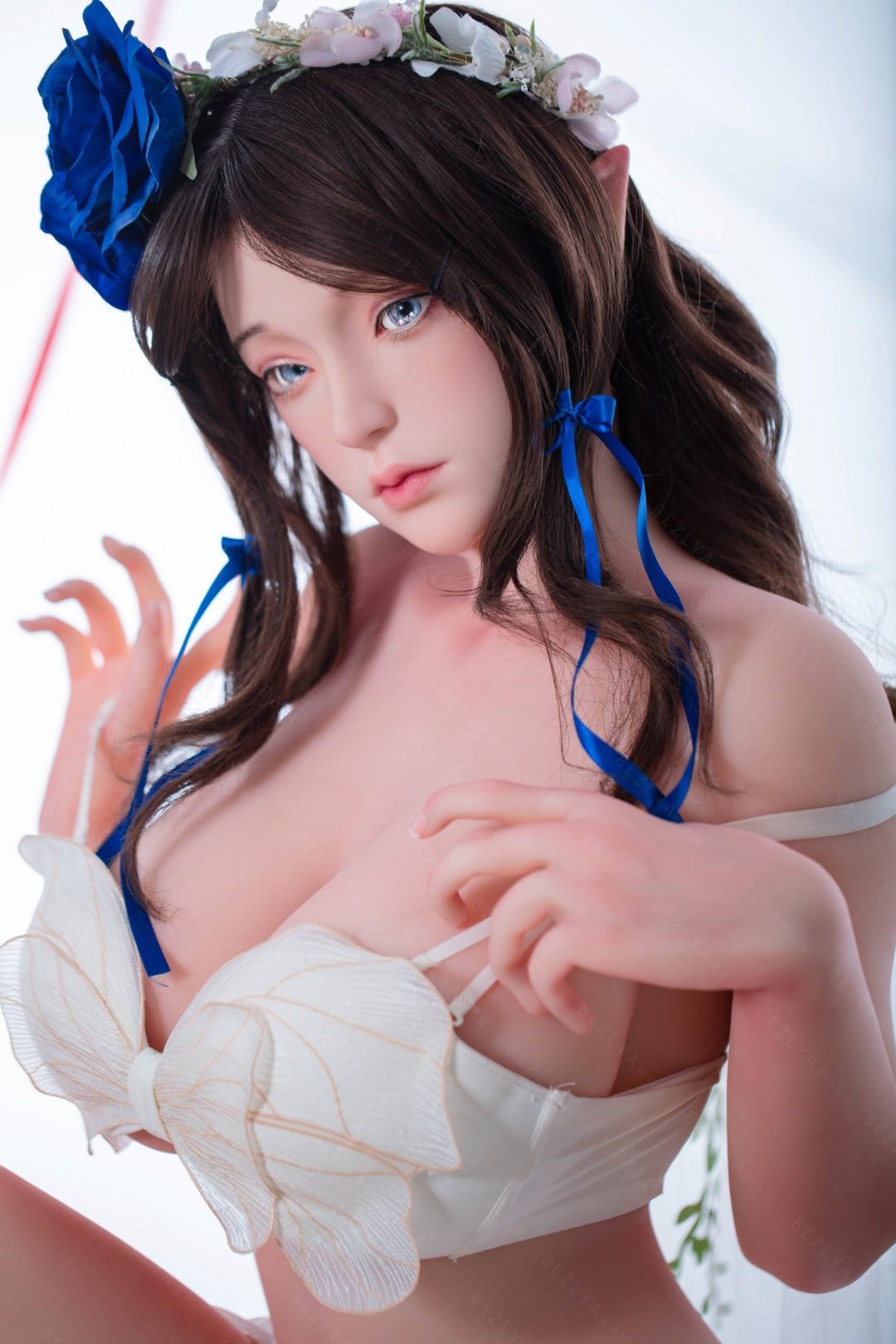 Pansy Sex Doll (Bezlya Doll 155 cm F puodelis 2.0 TPE + silikonas)