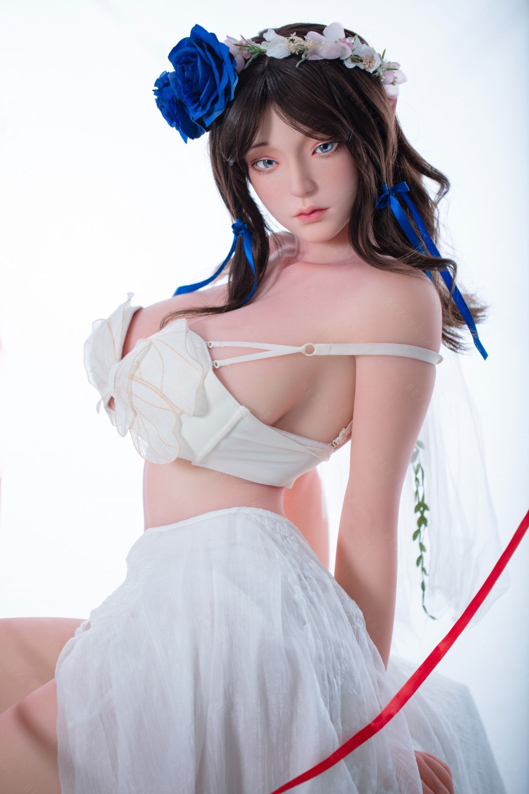 Pansy Sex Doll (Bezlya Doll 155 cm F puodelis 2.0 TPE + silikonas)