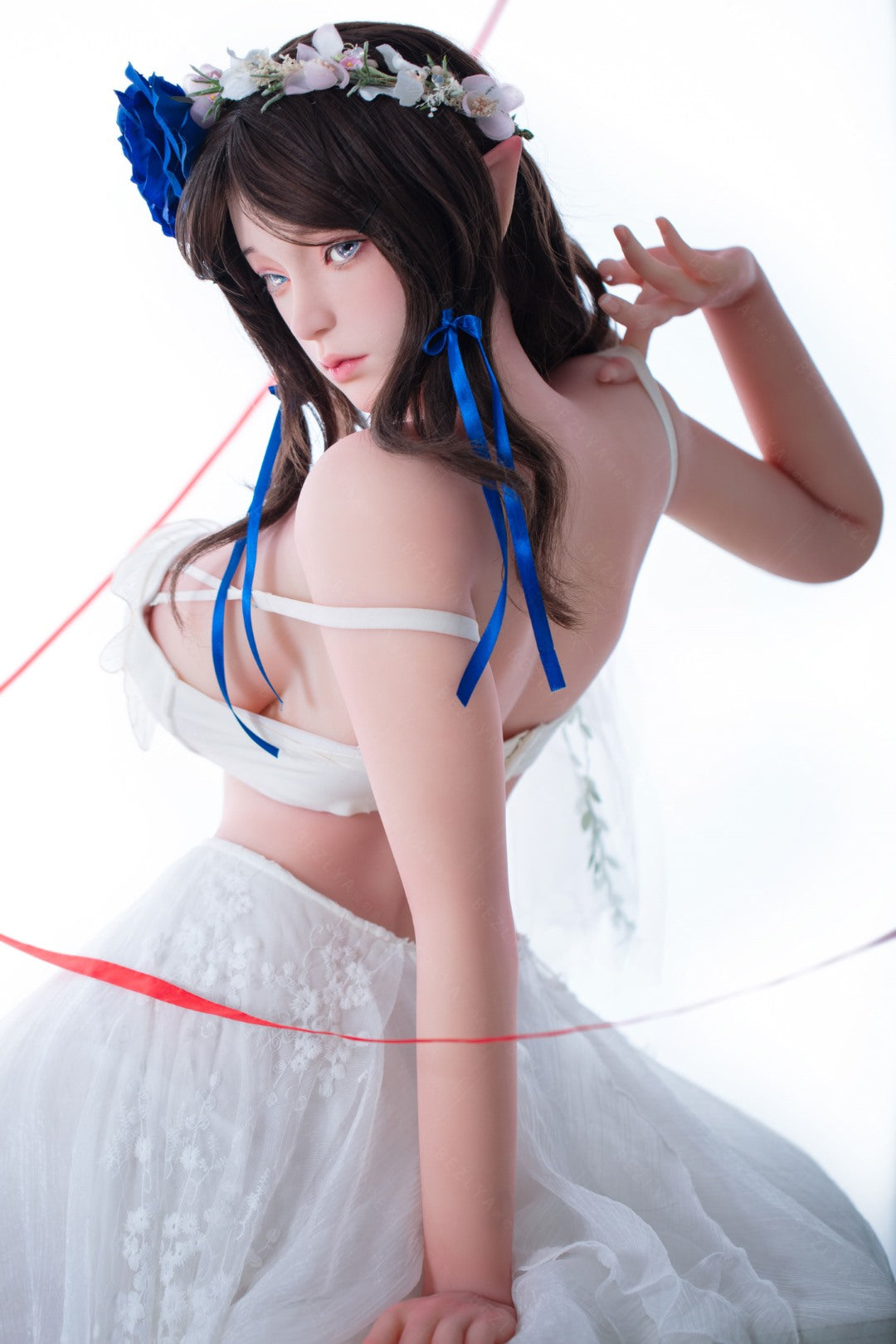 Pansy Sex Doll (Bezlya Doll 155 cm F puodelis 2.0 TPE + silikonas)