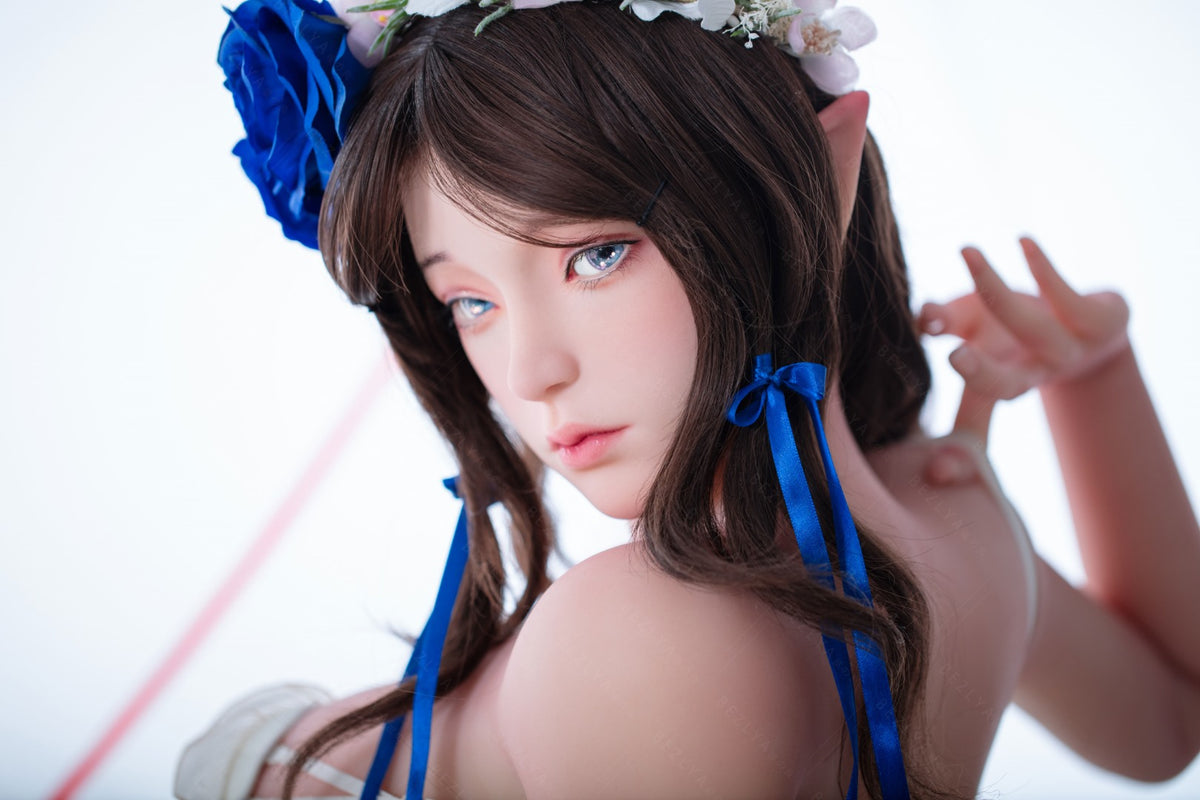 Pansy Sex Doll (Bezlya Doll 155 cm F puodelis 2.0 TPE + silikonas)