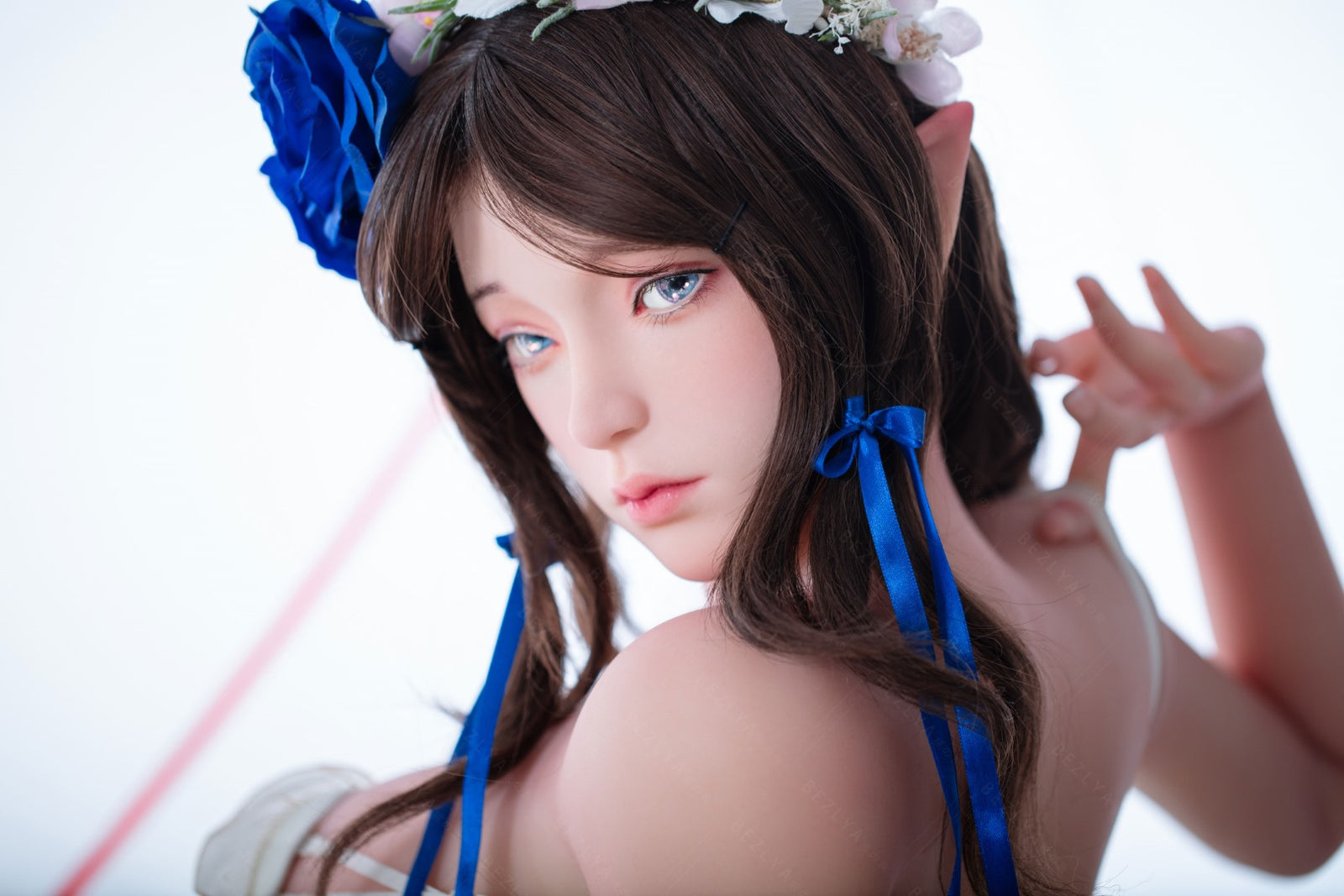 Pansy Sex Doll (Bezlya Doll 155 cm F puodelis 2.0 TPE + silikonas)