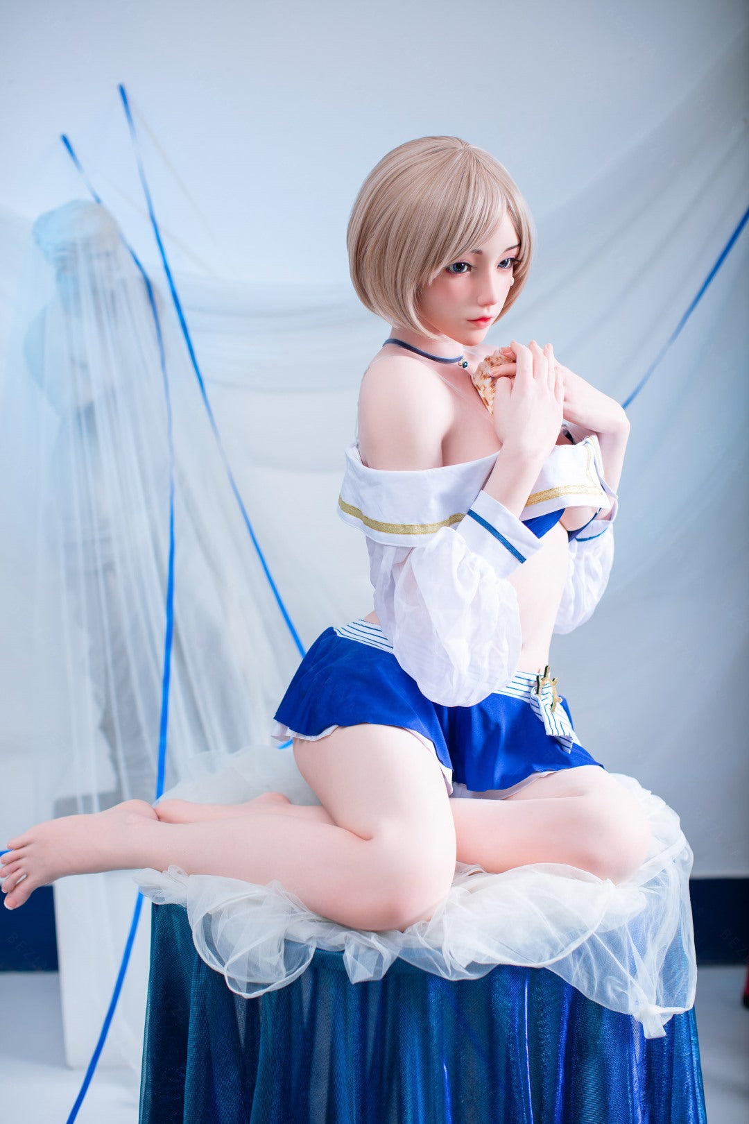 Sekso lėlė Cyrtenthera (Bezlya Doll 160 cm C puodelis 2.1 silikoninis)