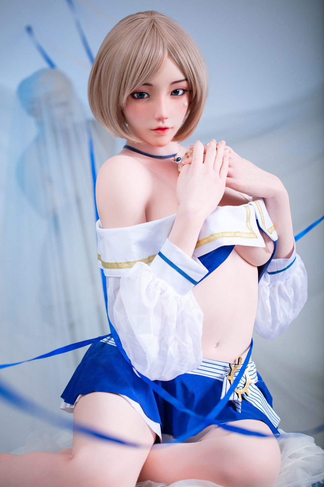 Sekso lėlė Cyrtenthera (Bezlya Doll 160 cm C puodelis 2.1 silikoninis)