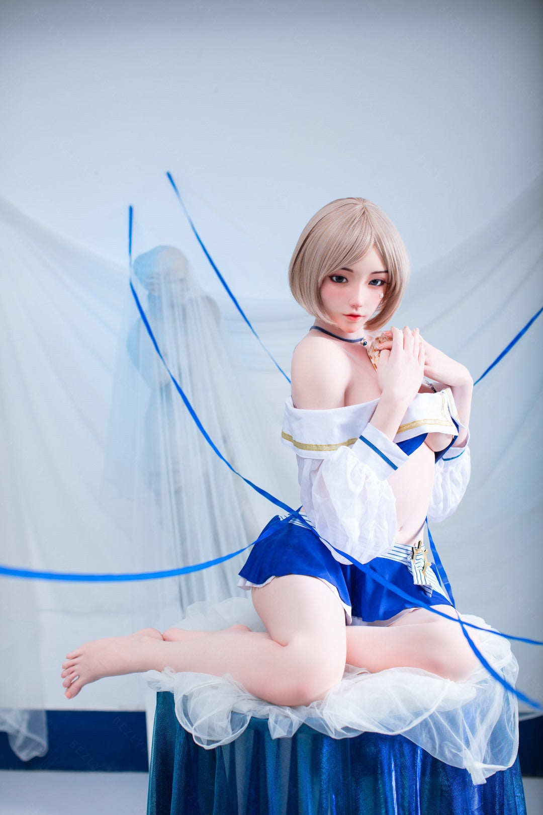 Sekso lėlė Cyrtenthera (Bezlya Doll 160 cm C puodelis 2.1 silikoninis)