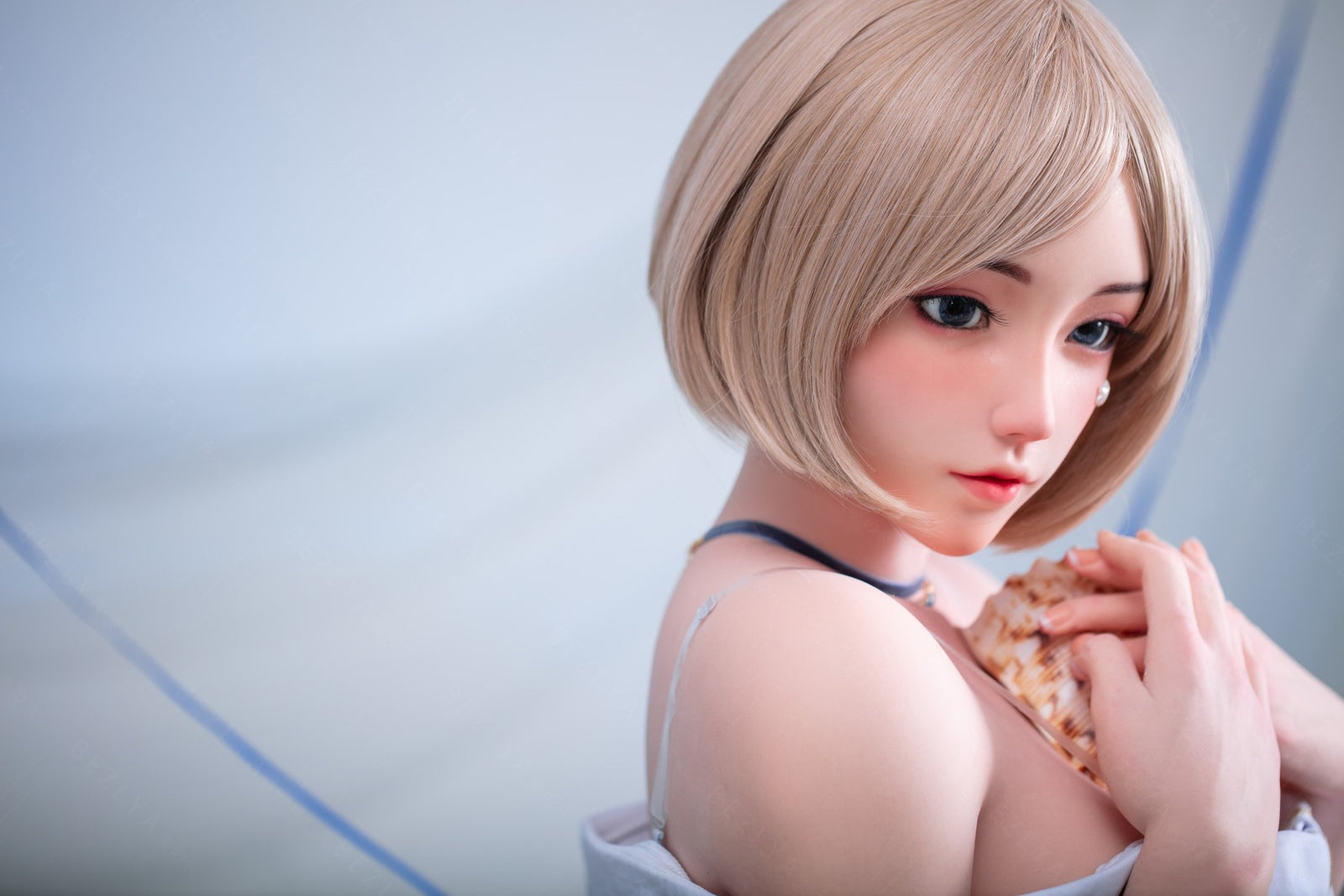 Sekso lėlė Cyrtenthera (Bezlya Doll 160 cm C puodelis 2.1 silikoninis)