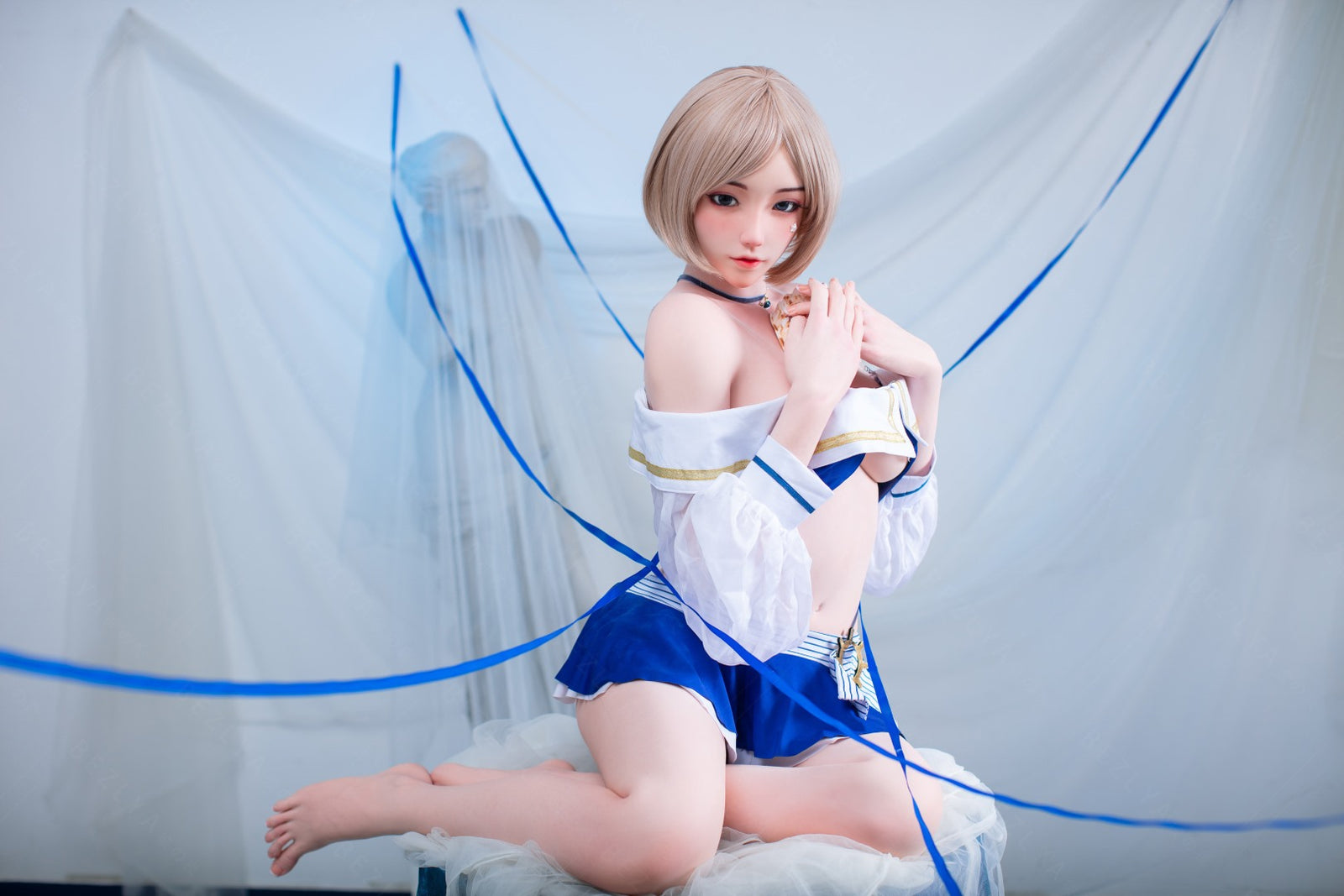 Sekso lėlė Cyrtenthera (Bezlya Doll 160 cm C puodelis 2.1 silikoninis)