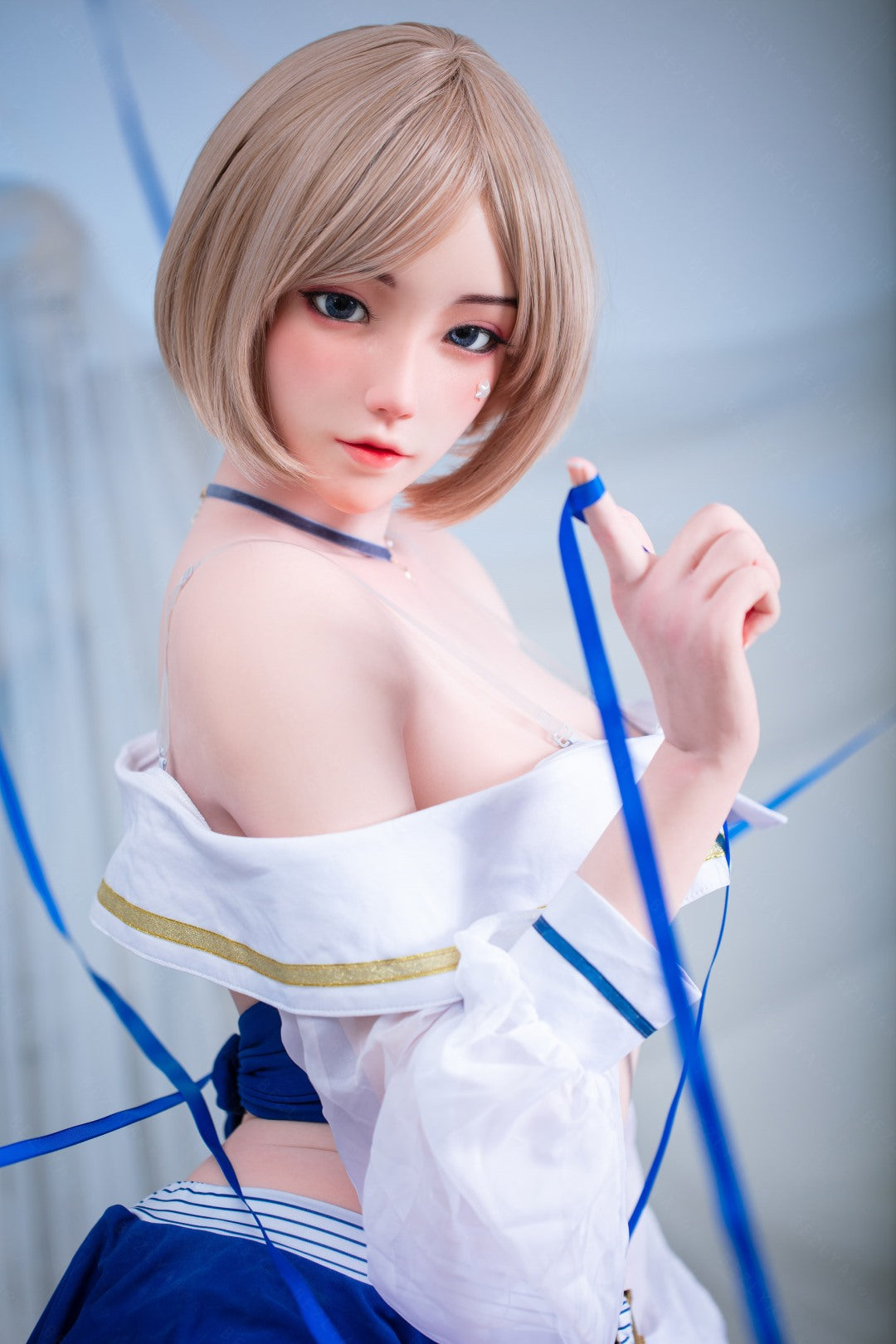 Sekso lėlė Cyrtenthera (Bezlya Doll 160 cm C puodelis 2.1 silikoninis)