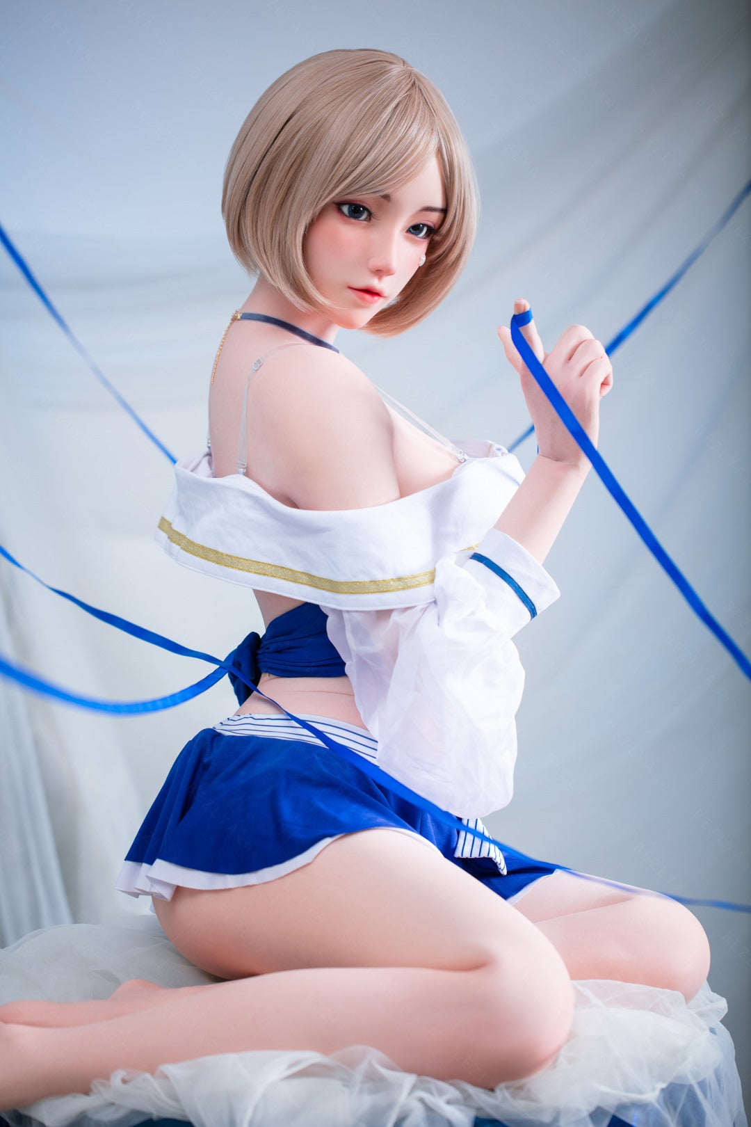 Sekso lėlė Cyrtenthera (Bezlya Doll 160 cm C puodelis 2.1 silikoninis)
