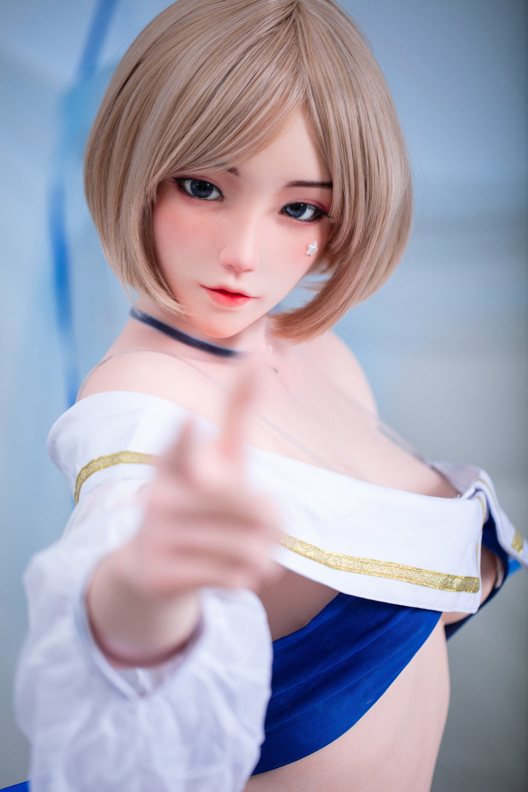 Sekso lėlė Cyrtenthera (Bezlya Doll 160 cm C puodelis 2.1 silikoninis)