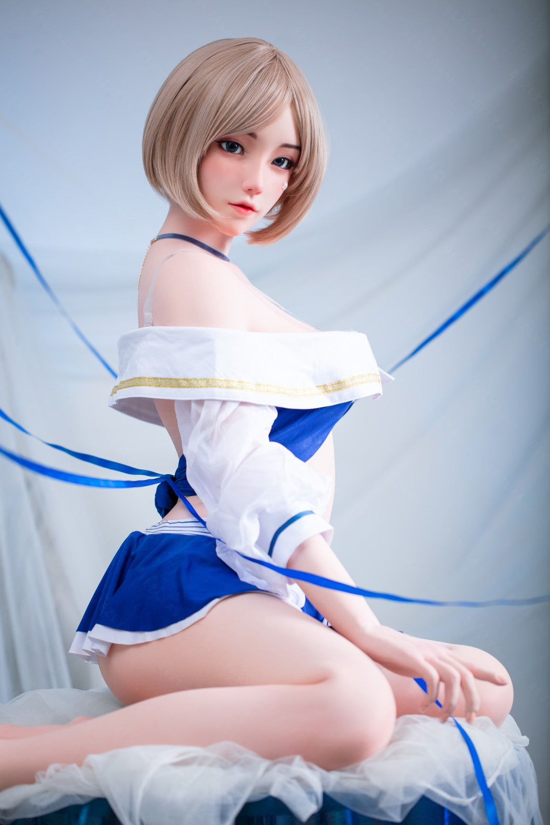 Sekso lėlė Cyrtenthera (Bezlya Doll 160 cm C puodelis 2.1 silikoninis)