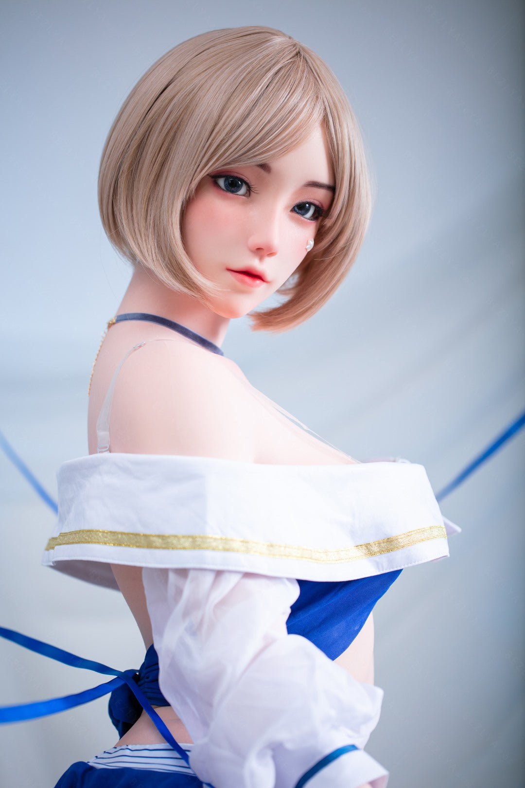 Sekso lėlė Cyrtenthera (Bezlya Doll 160 cm C puodelis 2.1 silikoninis)