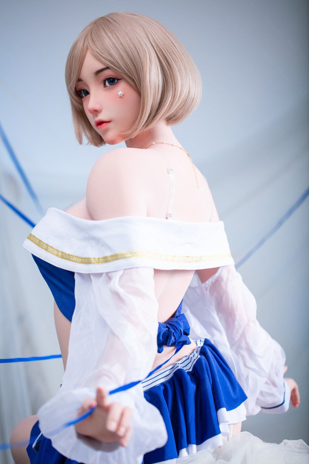 Sekso lėlė Cyrtenthera (Bezlya Doll 160 cm C puodelis 2.1 silikoninis)