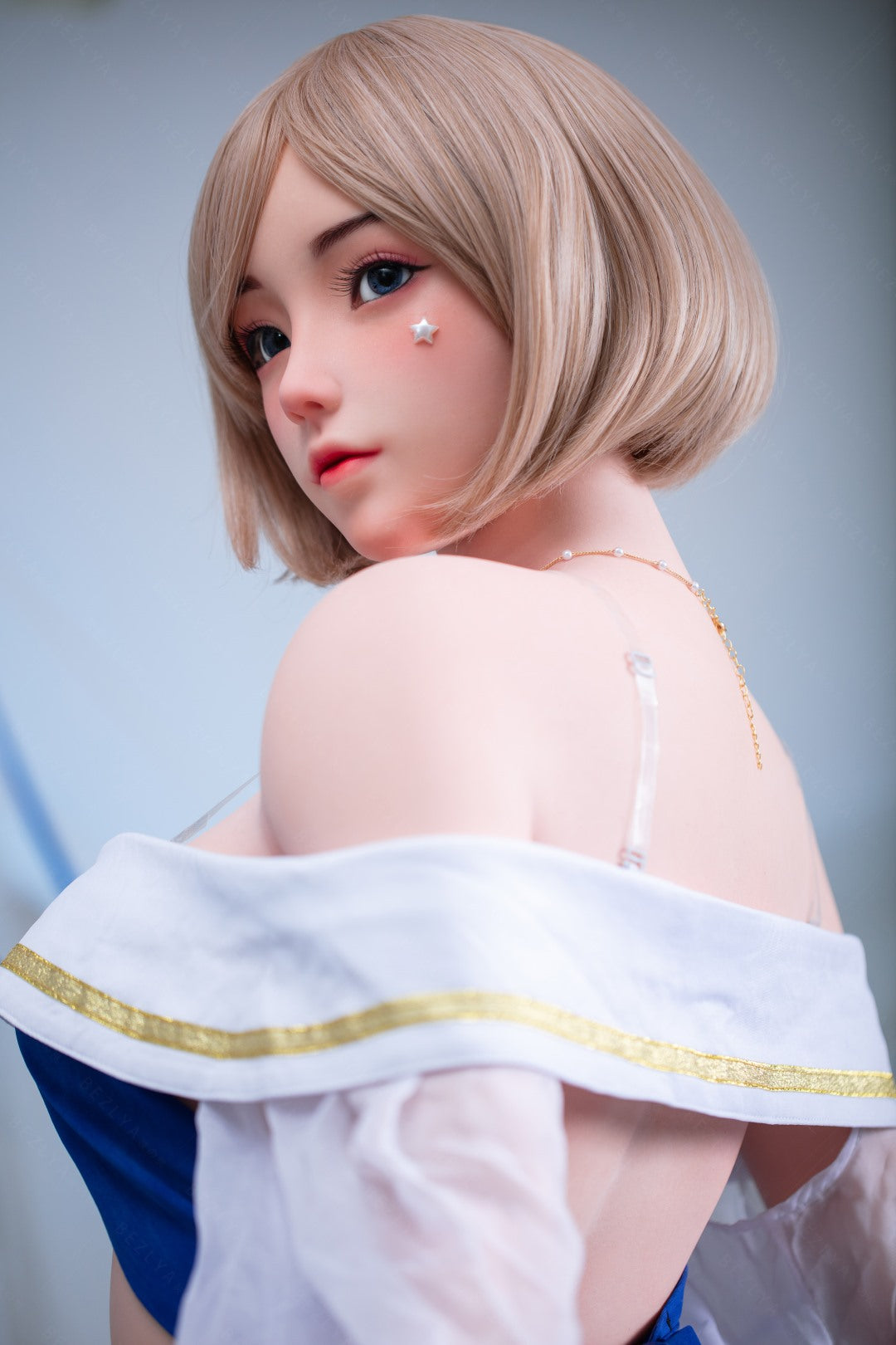 Sekso lėlė Cyrtenthera (Bezlya Doll 160 cm C puodelis 2.1 silikoninis)