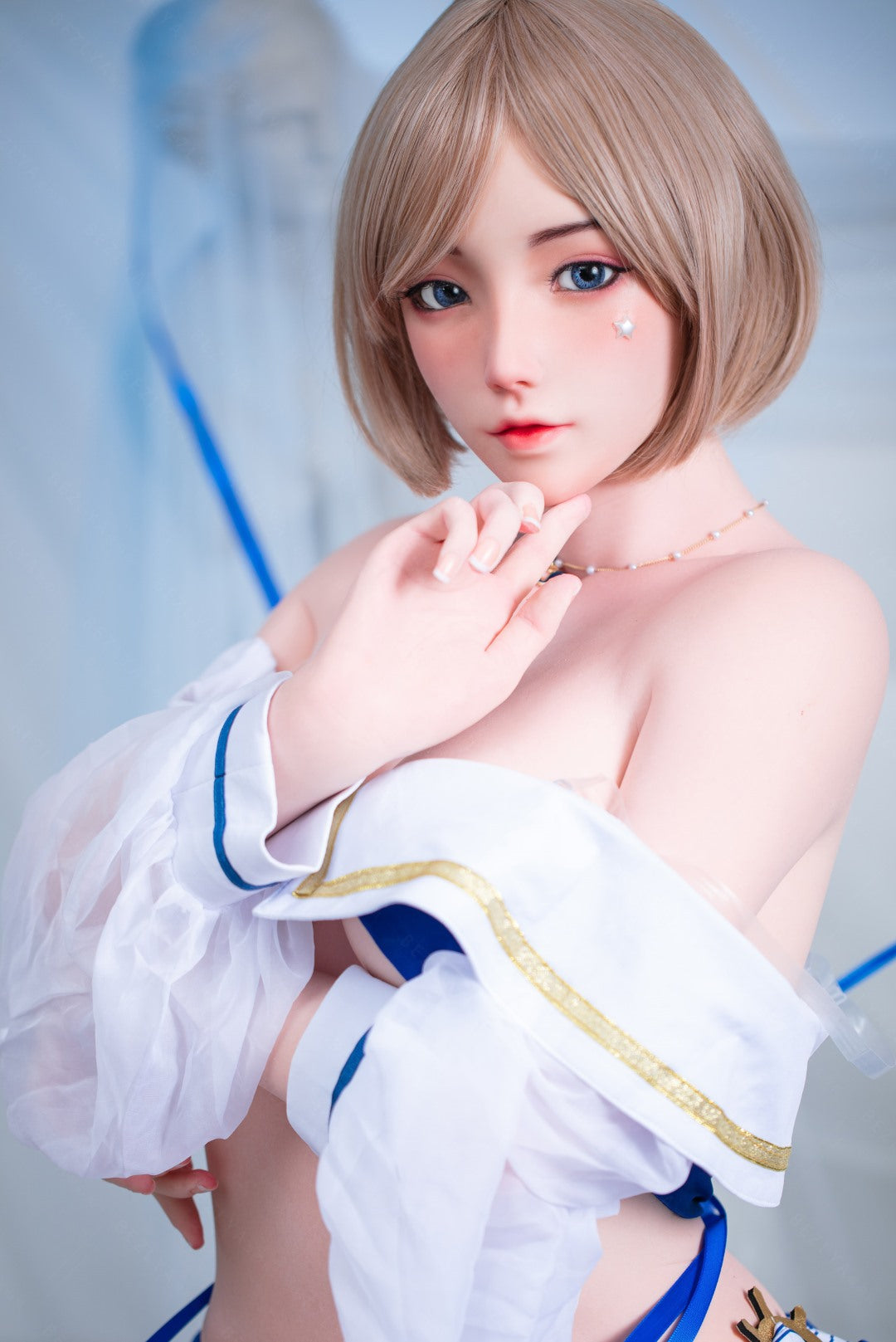 Sekso lėlė Cyrtenthera (Bezlya Doll 160 cm C puodelis 2.1 silikoninis)