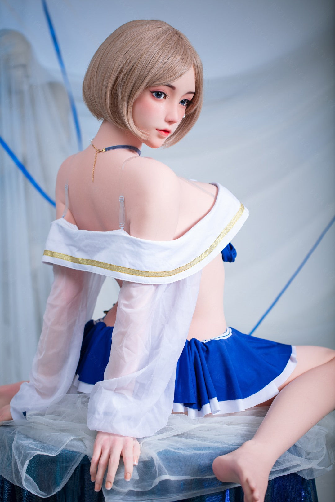 Sekso lėlė Cyrtenthera (Bezlya Doll 160 cm C puodelis 2.1 silikoninis)
